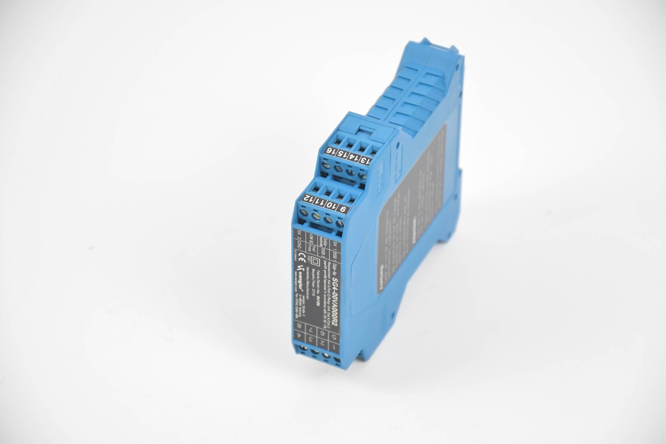 Wenglor Sicherheitsrelais Basismodul SG4-00VA000R2