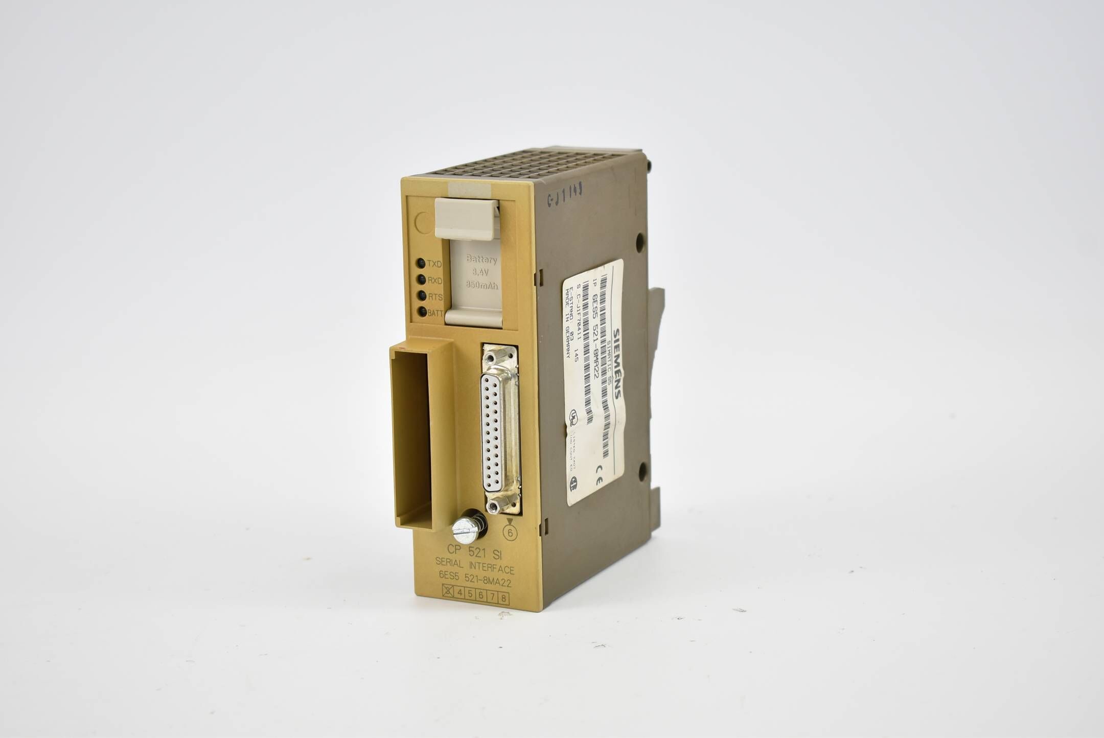 Siemens simatic S5 CP 6ES5 521-8MA22 ( 6ES5521-8MA22 )