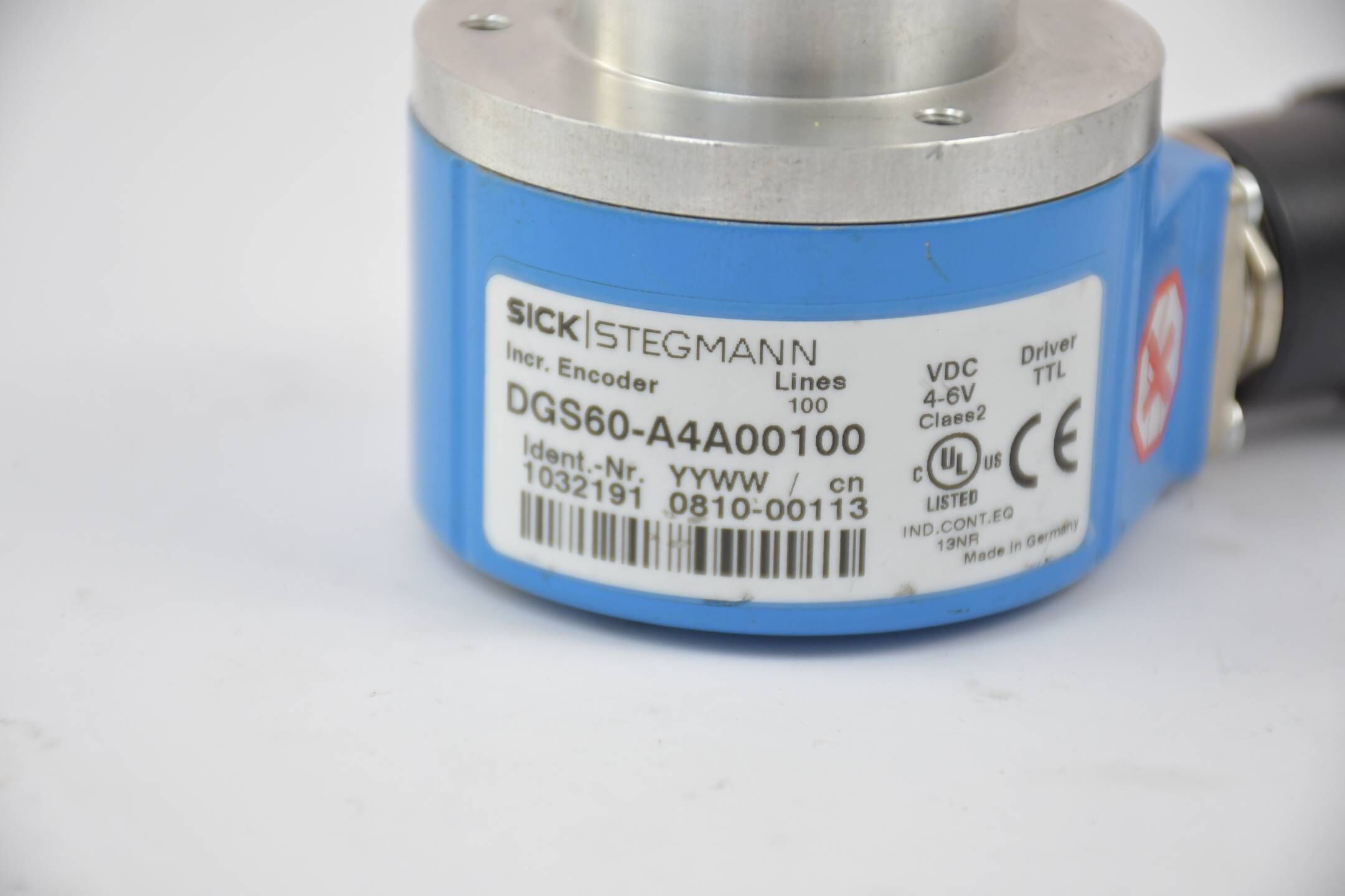 Sick Stegmann Incremental Encoder DGS60-A4A00100 ( 1032191 )