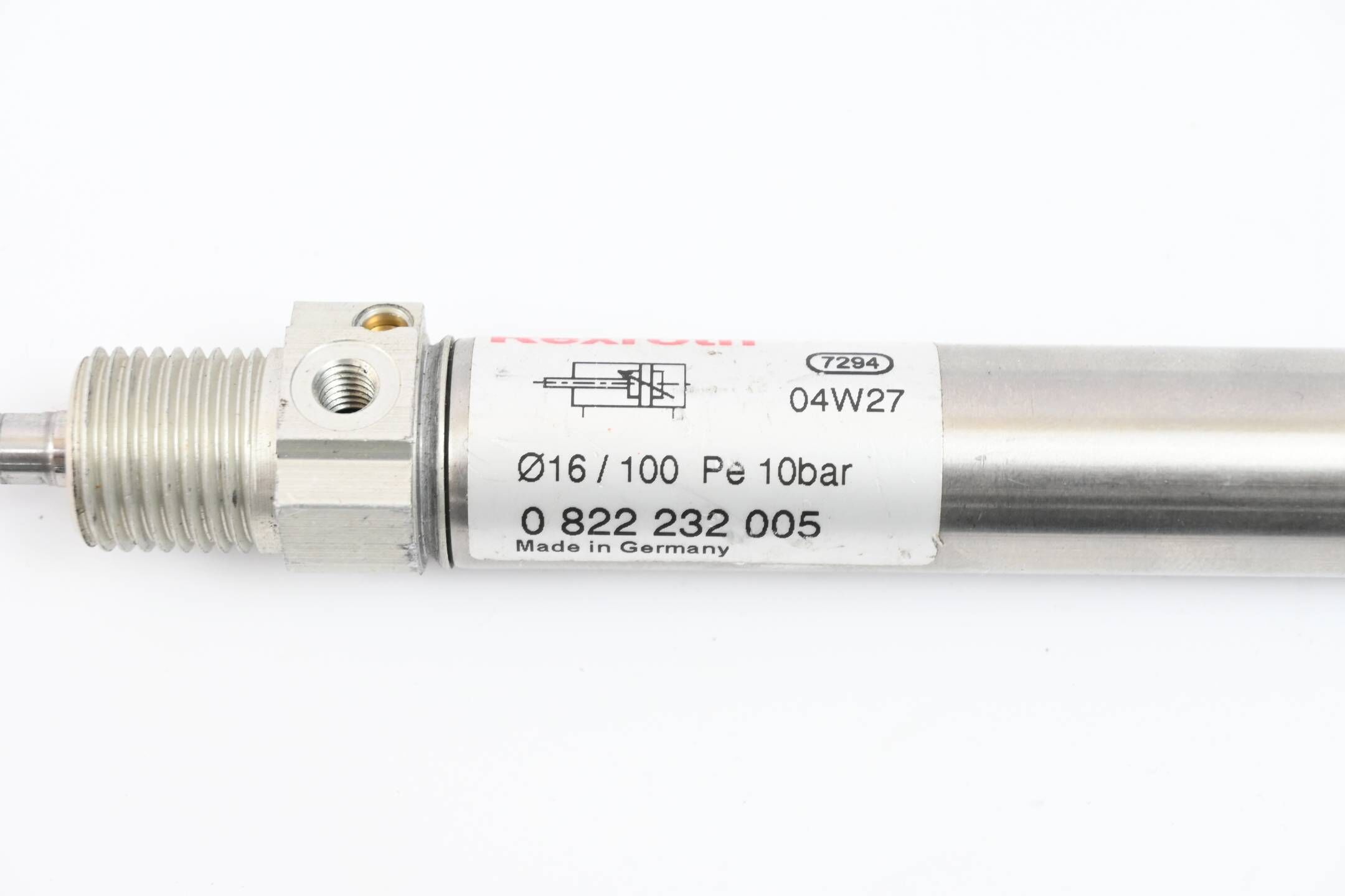 Rexroth Pneumatik Zylinder 0 822 232 005 (7294 ) ( 04W27 )