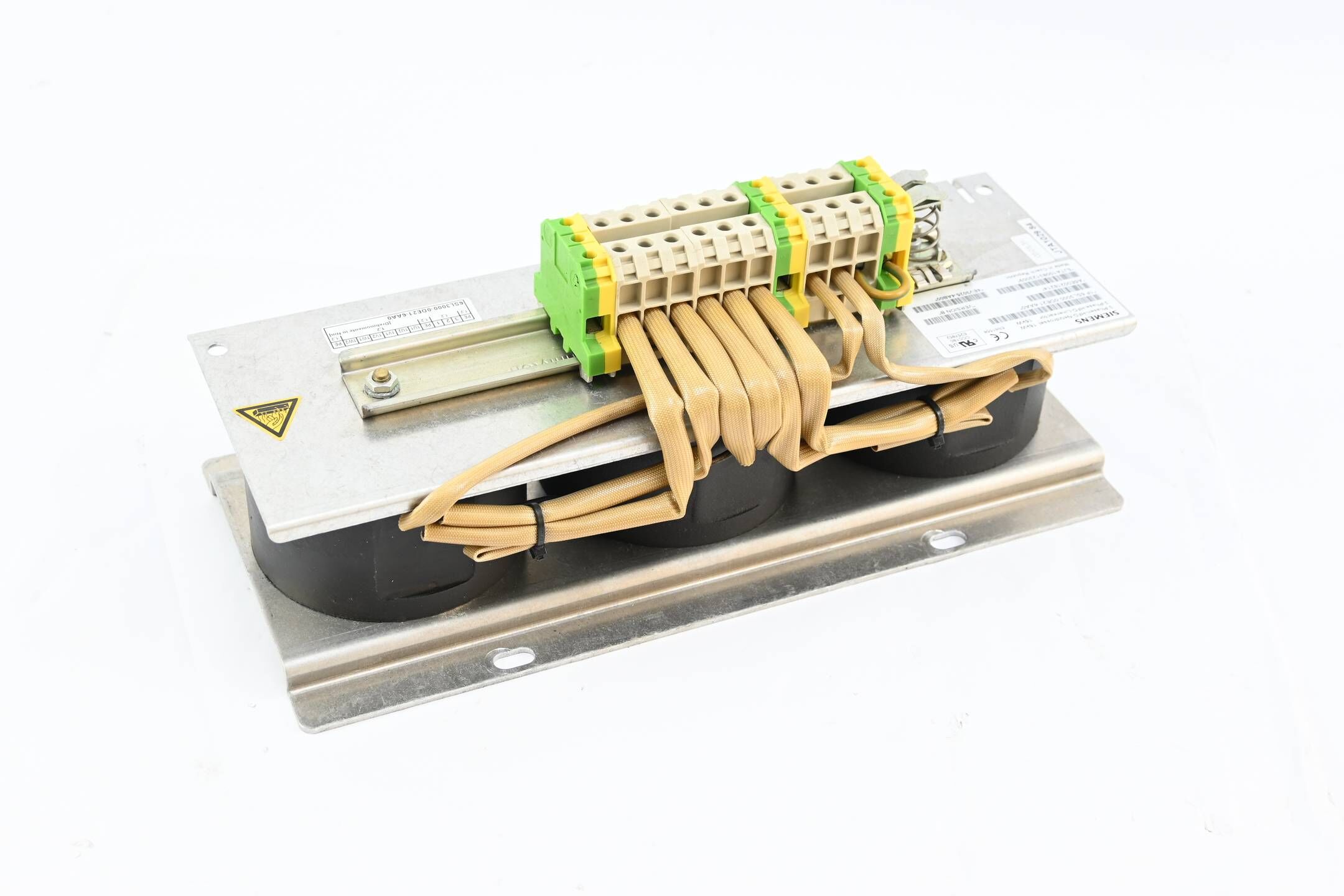 Siemens Simodrive 611 HFD-Netzdrossel 6SL3000-0DE21-6AA0 ( 6SL3 000-0DE21-6AA0 )