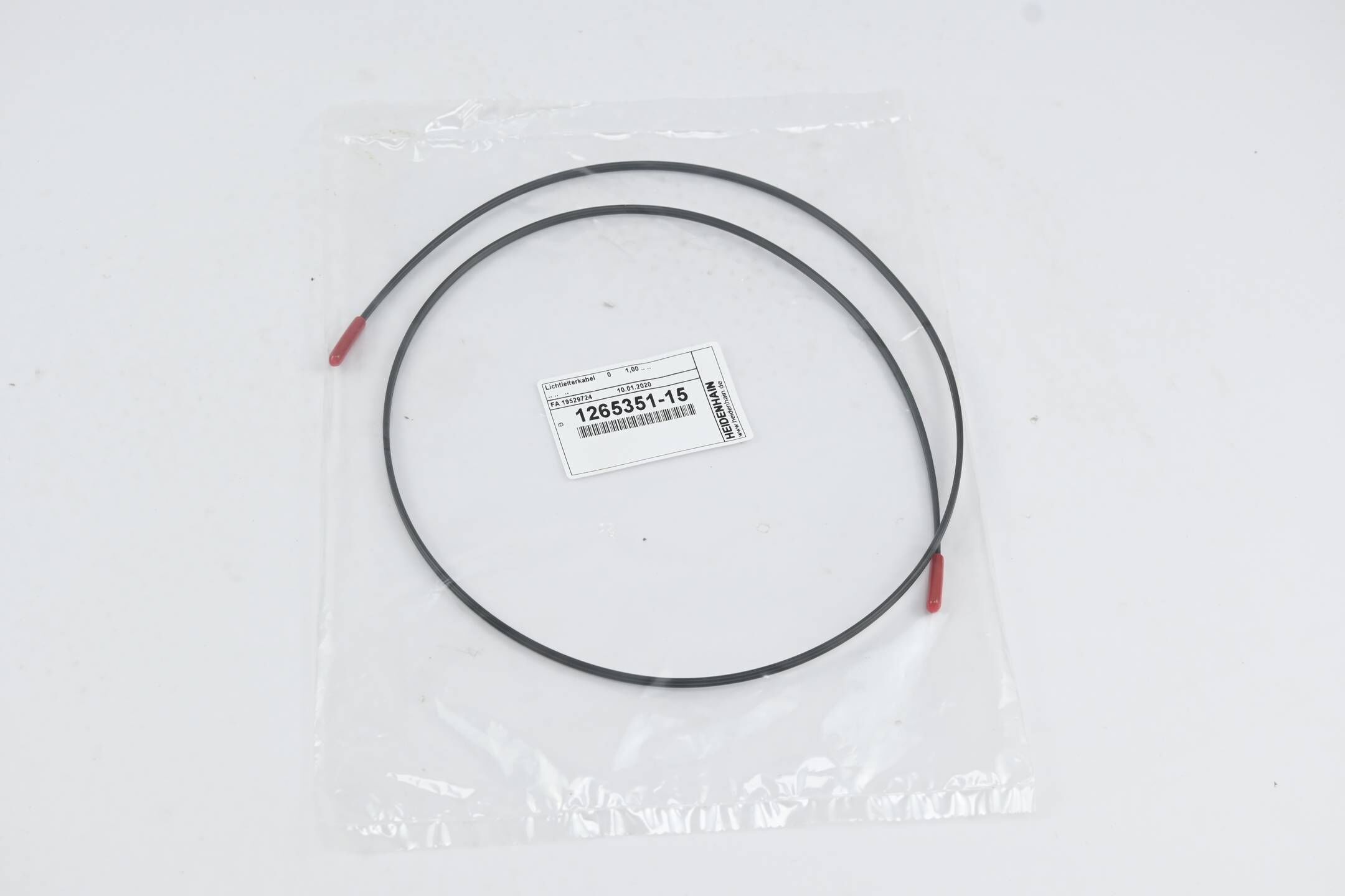 Heidenhain Lichtwellenleiter Lichtleiterkabel 1,00m ( 1265351-15 ) 1265 351-15