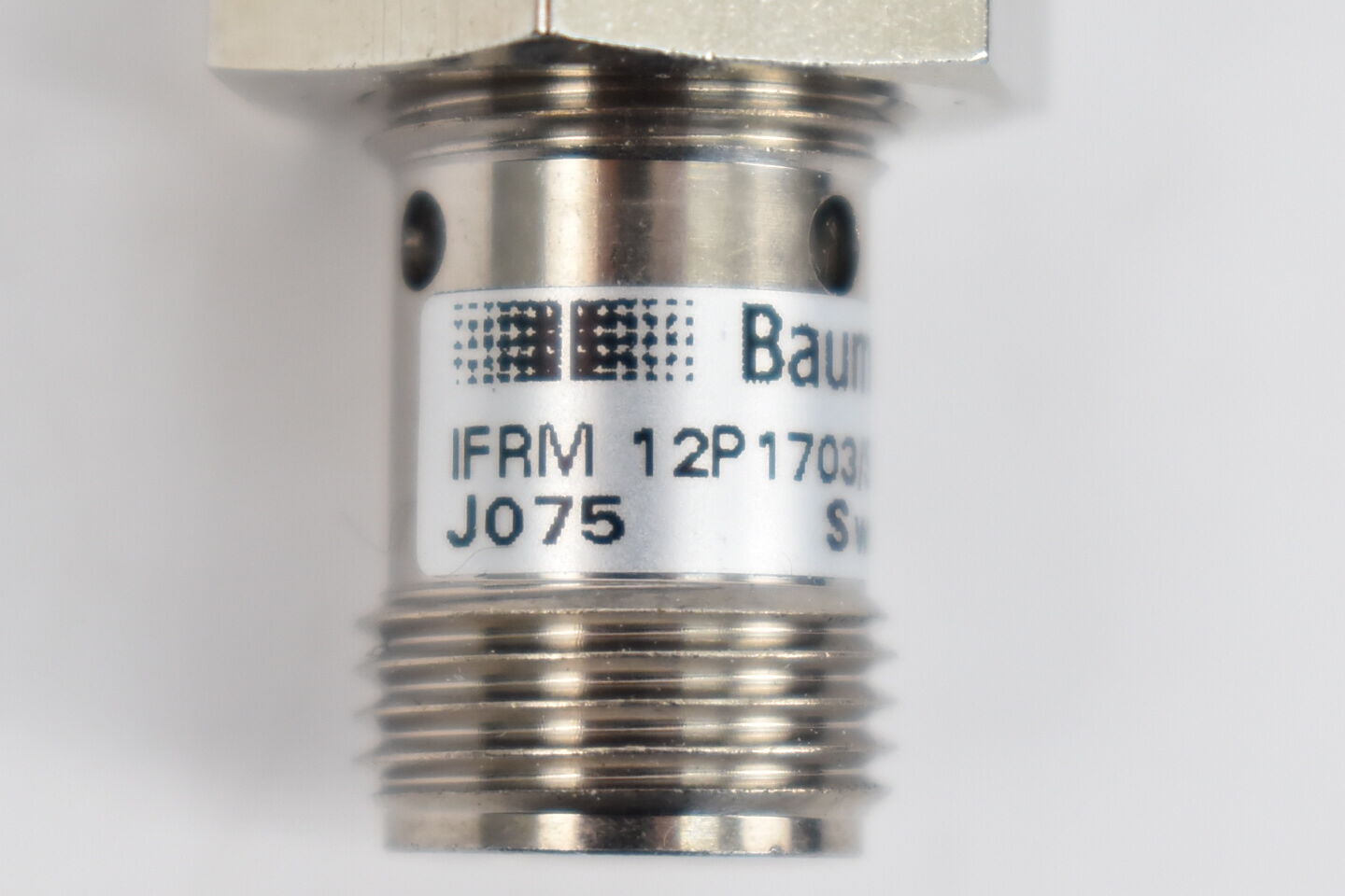 Baumer Näherungssensor IFRM 12P1703/S14L