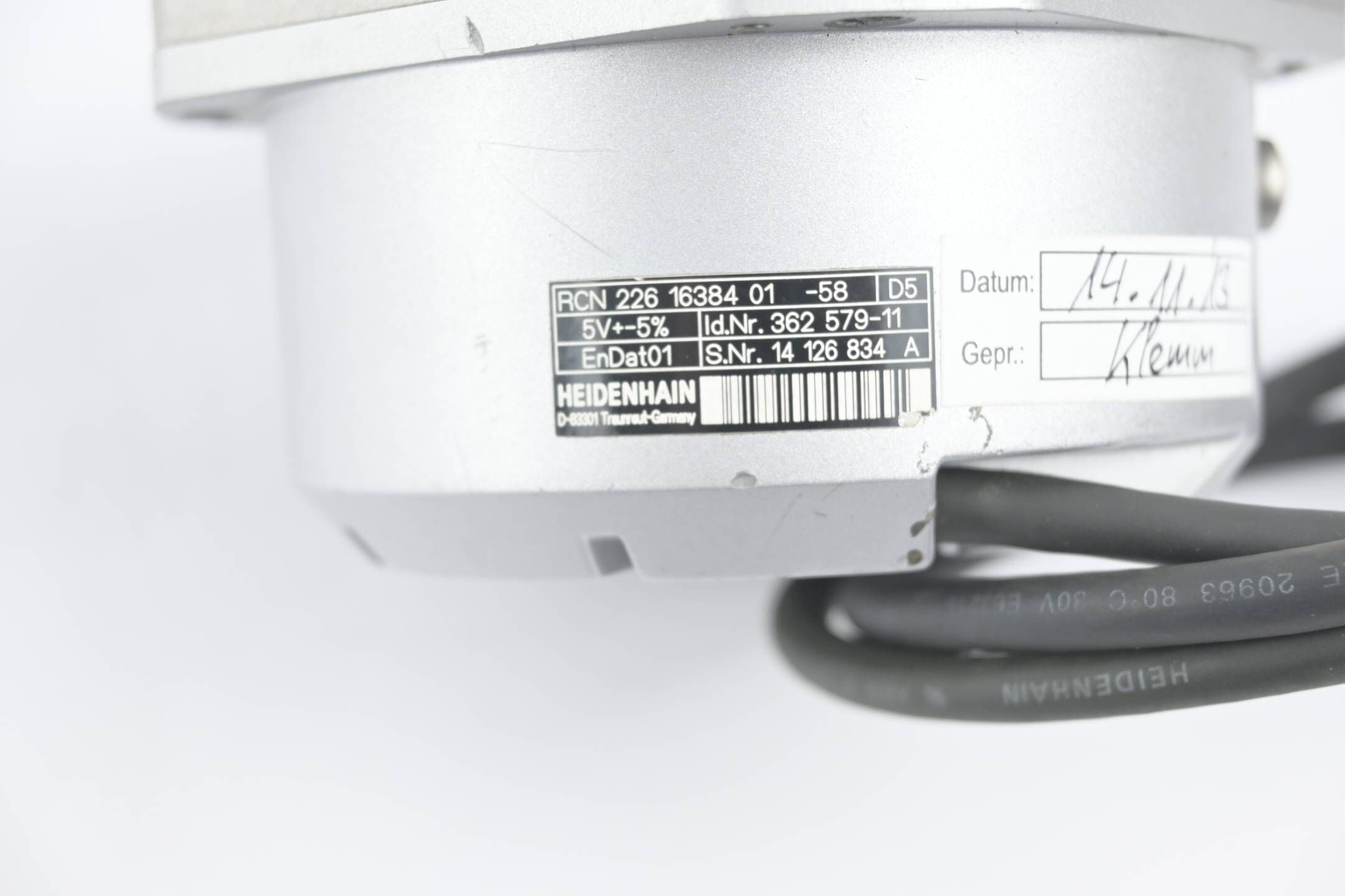 Heidenhain Drehgeber RCN 226 16384 01-58 ( 362 579-11 )