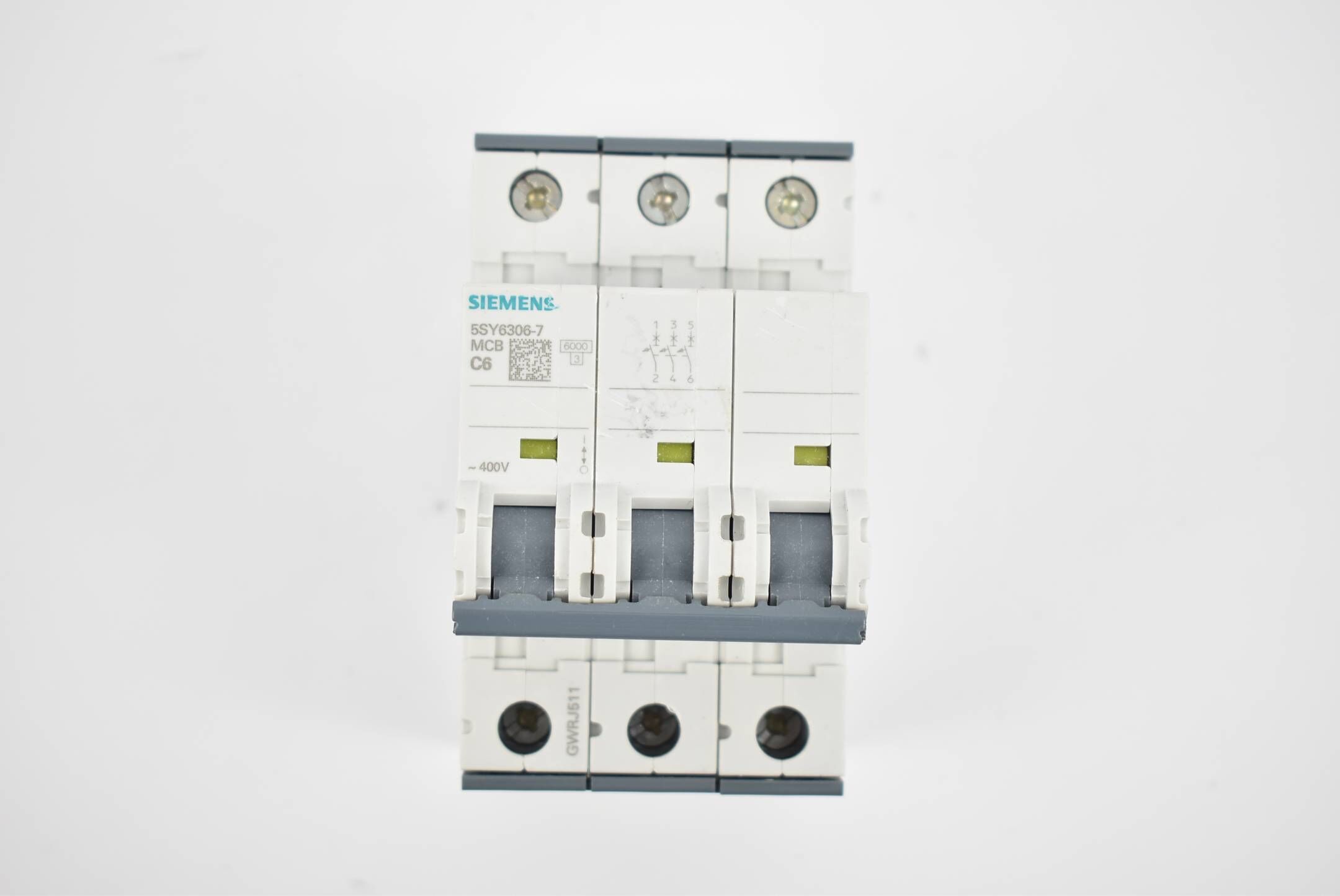 Siemens Leitungsschutzschalter 400V 5SY6306-7 ( 5SY6 306-7 ) MCB C6