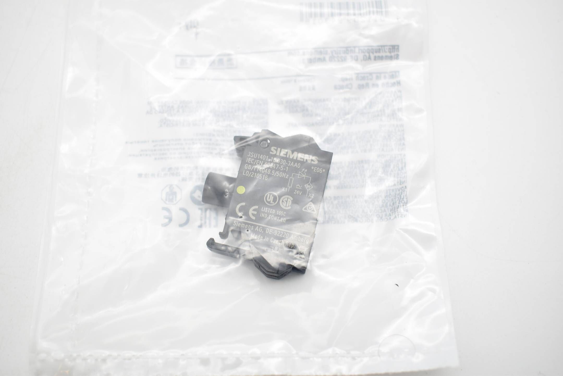 Siemens LED Modul 3SU1401-1BB30-3AA0 ( 3SU1 401-1BB30-3AA0 )