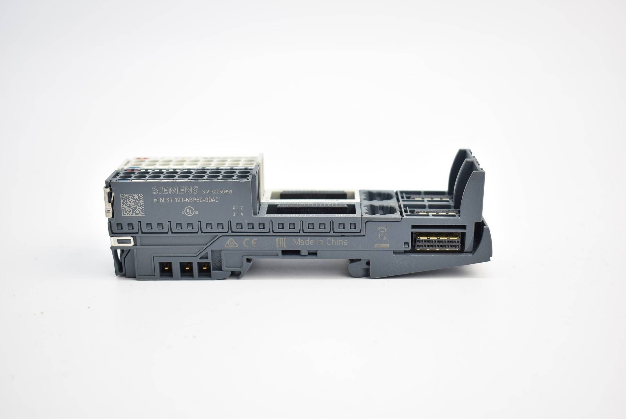 Siemens simatic ET 200SP 6ES71 93-6BP60-0DA0 ( 6ES7193-6BP60-0DA0 ) E1