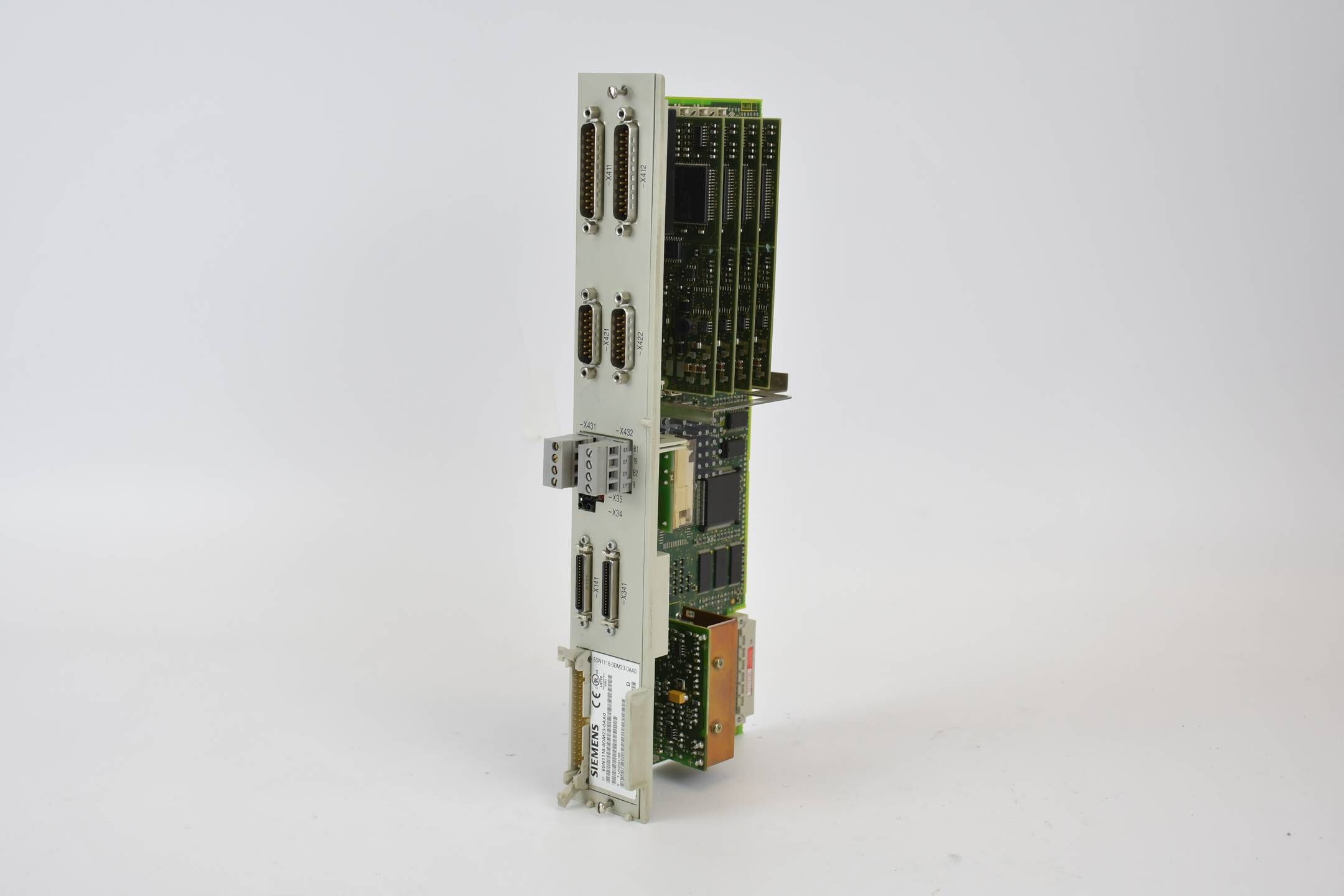 Siemens simodrive 611-D Einschub 6SN1118-0DM23-0AA0 ( 6SN1 118-0DM23-0AA0 ) D