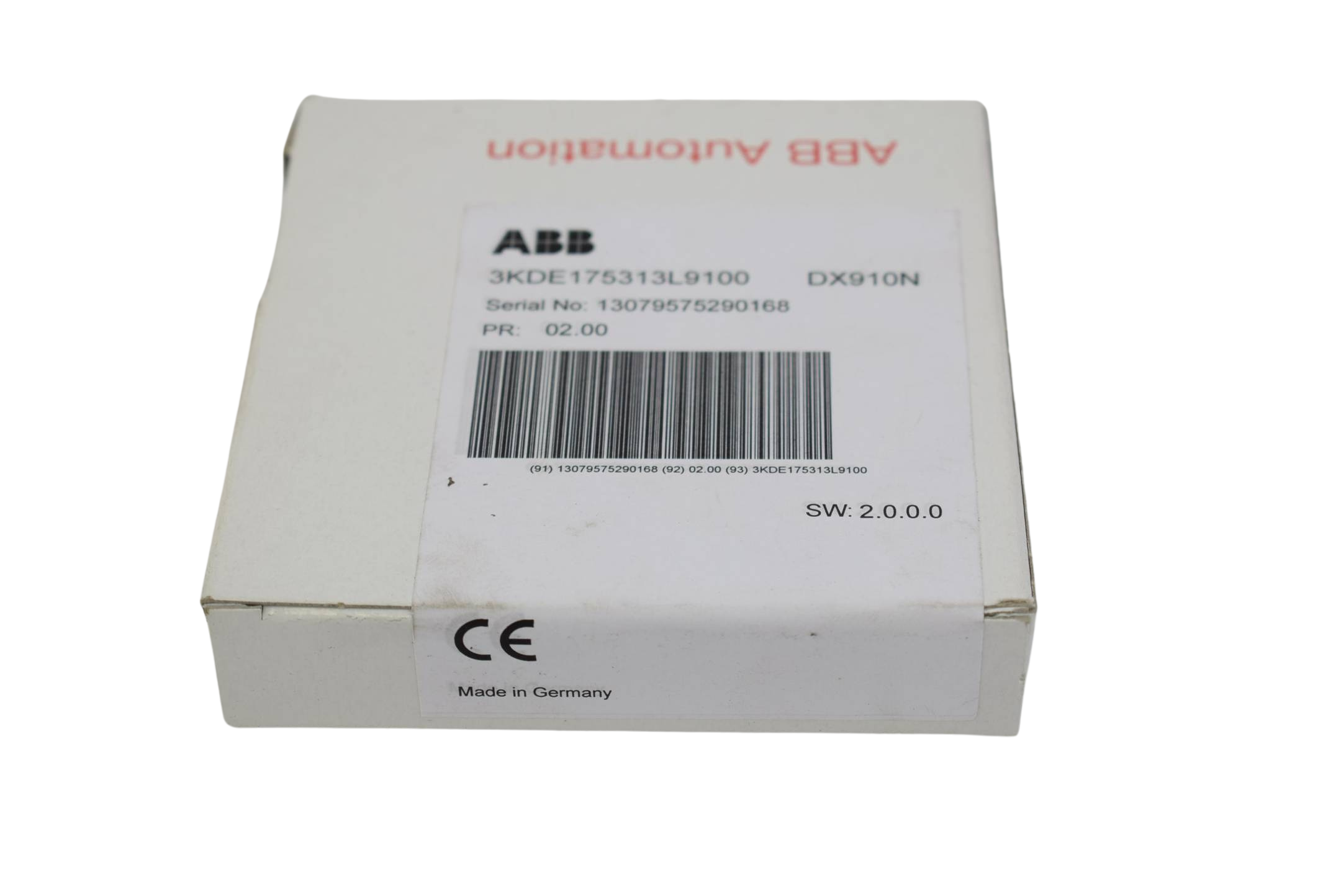 ABB S900 I-O Modul Digital Input or Output 3KDE175313L9100 ( DX910N )