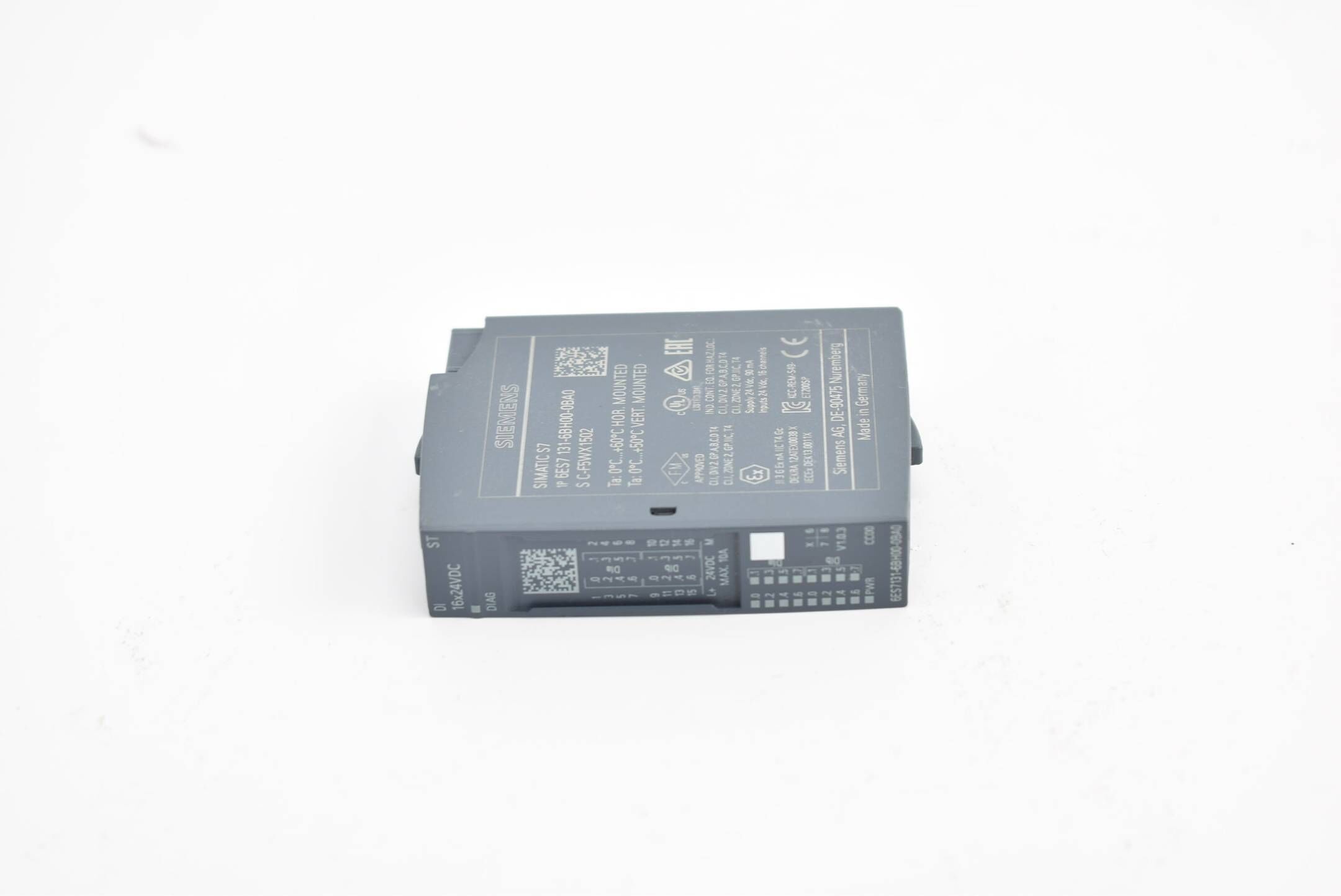 Siemens simatic S7 6ES7 131-6BH00-0BA0 ( 6ES7131-6BH00-0BA0 )