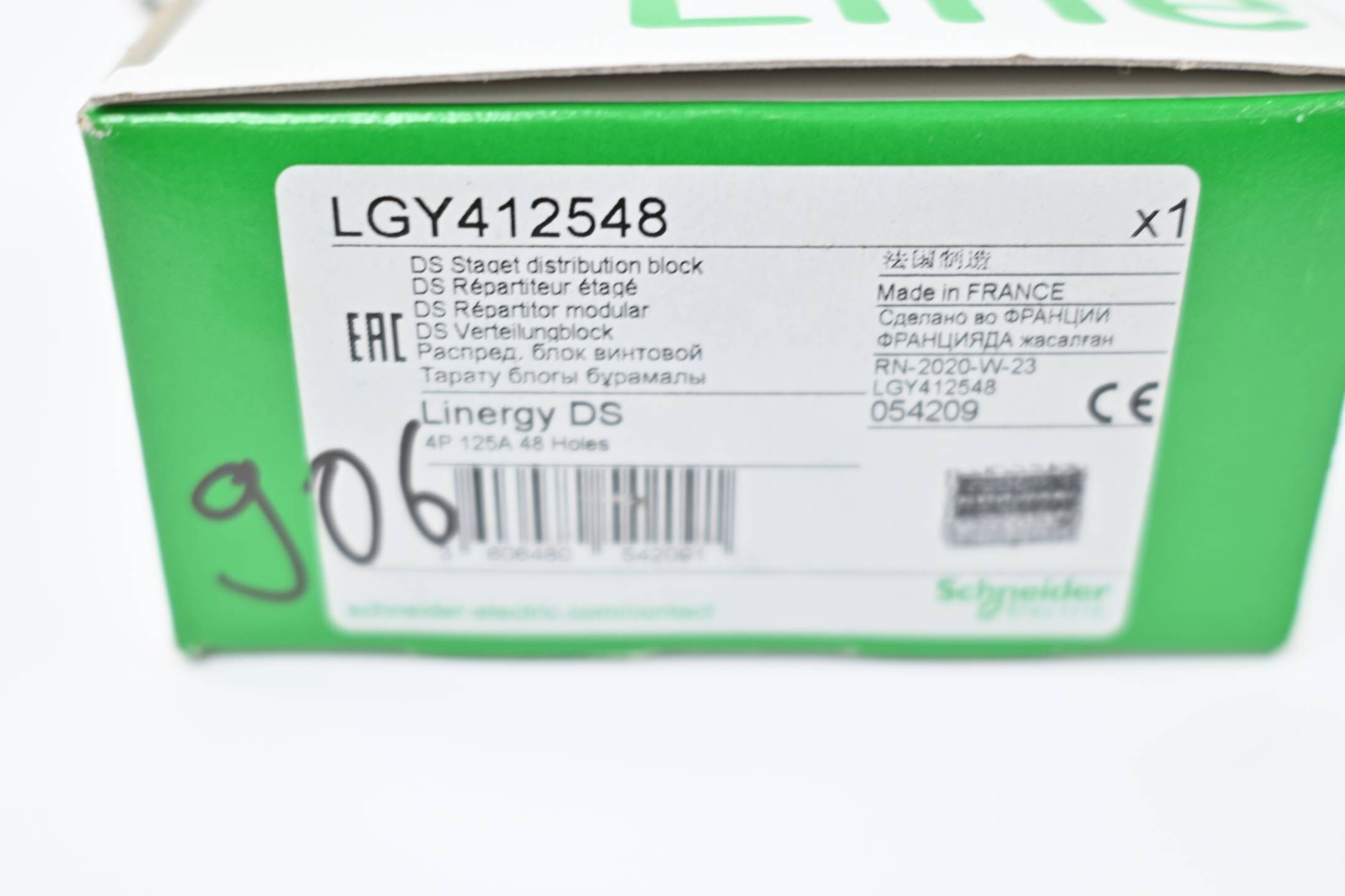 Scheider Electric DS Verteilungsblock Linergy DS  LGY412548