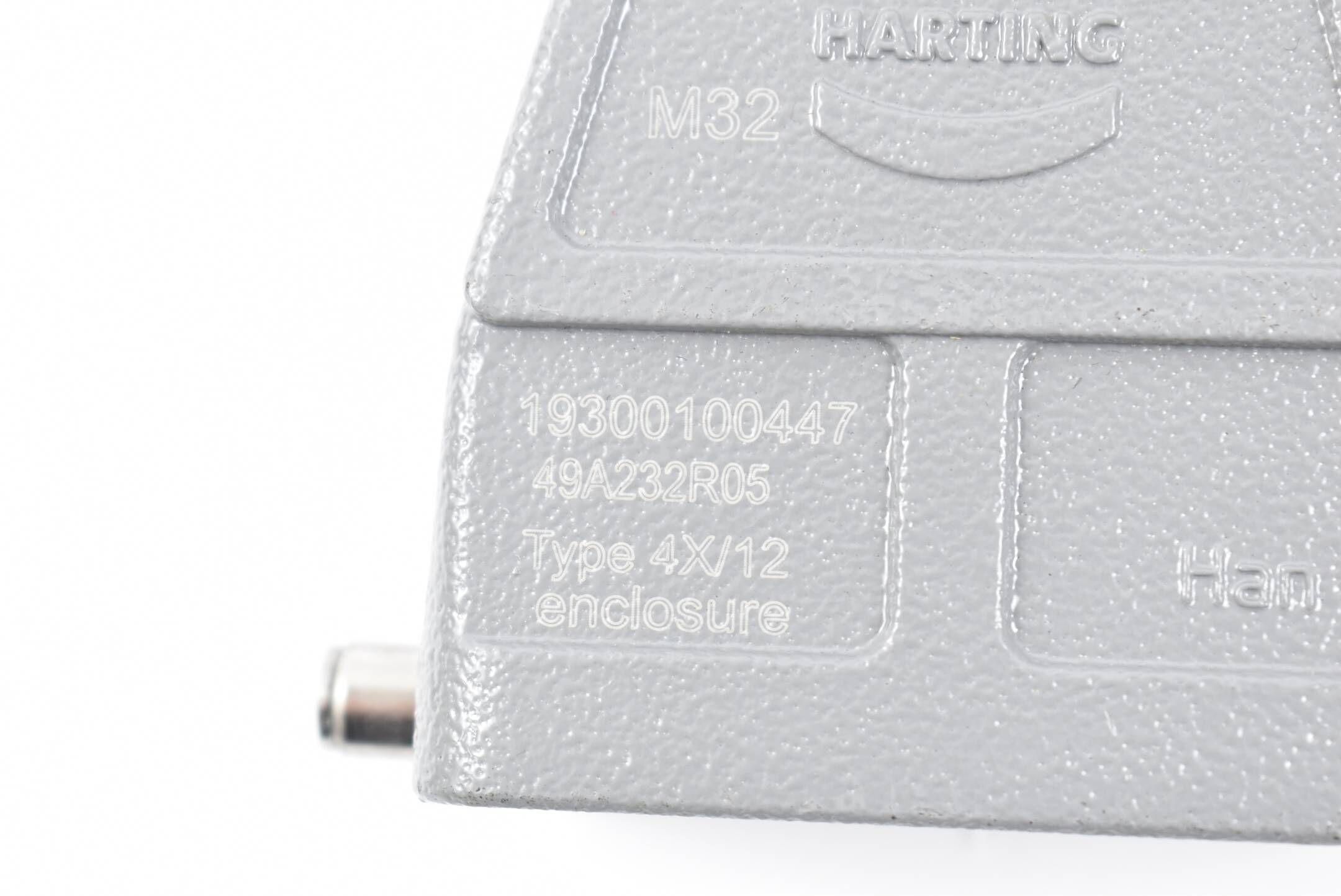 Harting Tüllenghäuse HAN 10B-gg-R-M32 ( 19300100447 )