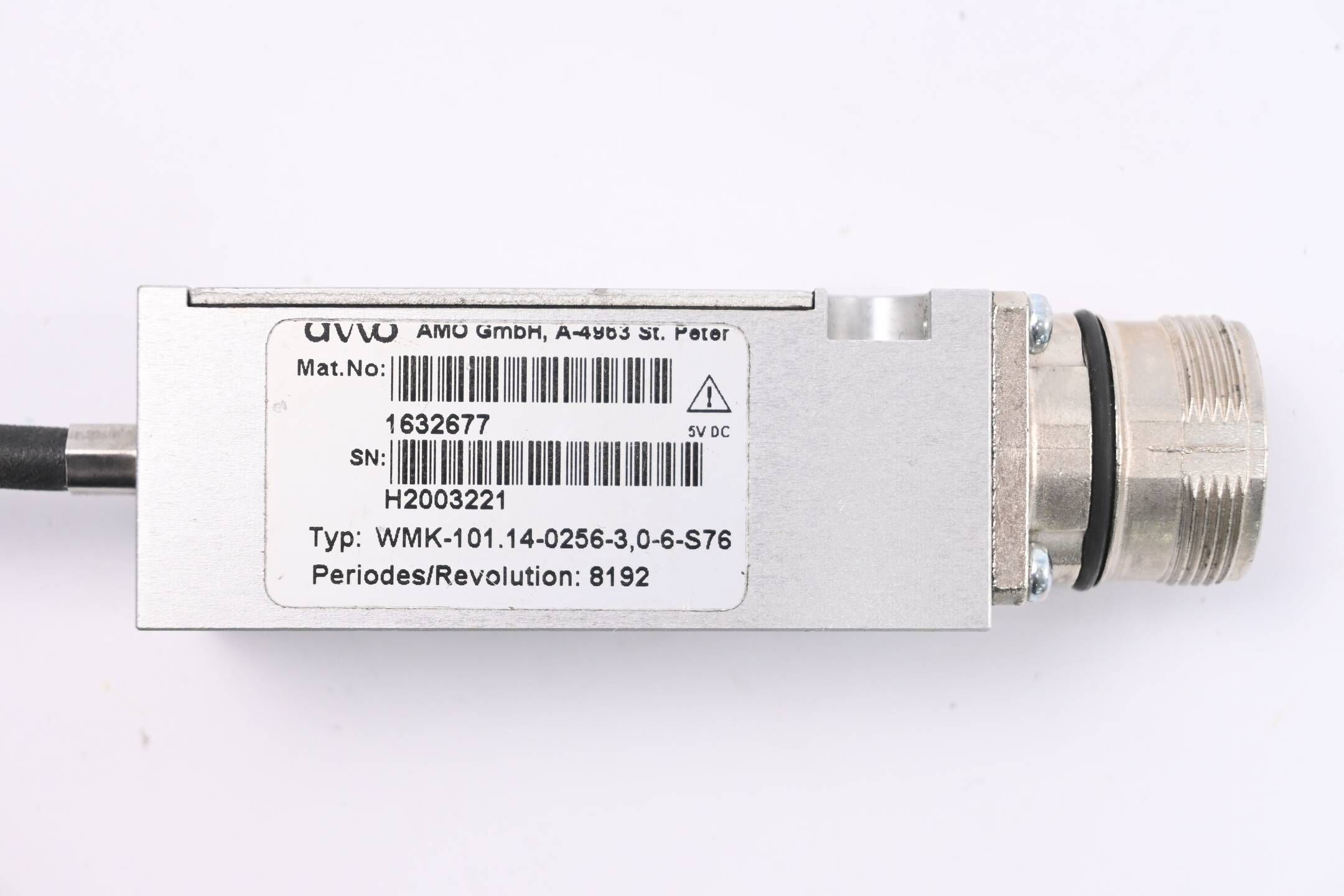 Amo Abtastkopf WMK-101.14-0256-3,0-6-S76 ( 1632677 )