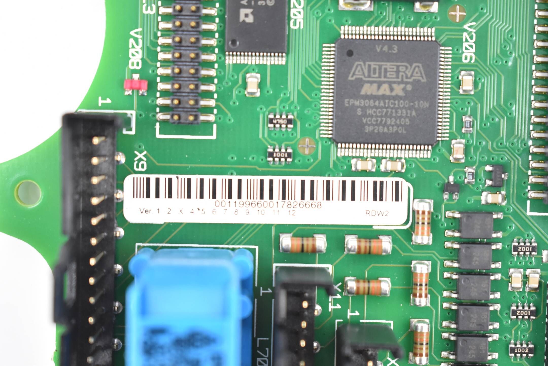 Kuka Controls Platine RDW2 V1.20 ( Vers. 3 )