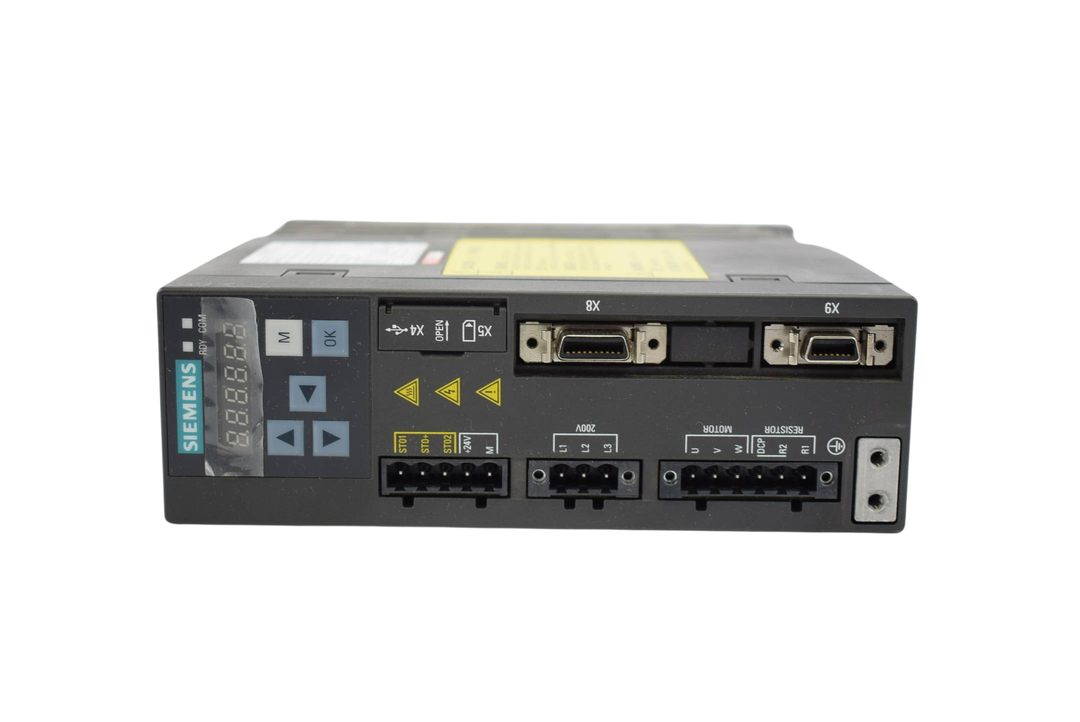 Siemens sinamics V90 Profinet 6SL3210-5FB10-2UF0 ( 6SL3210-5FB10-2UF0 ) E1