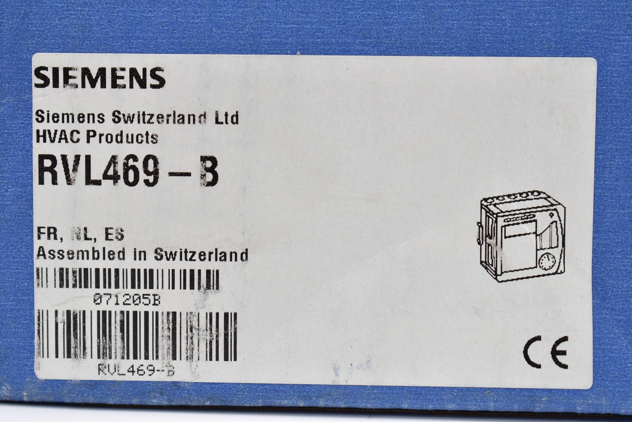 Siemens Heizungsregler RVL469-B