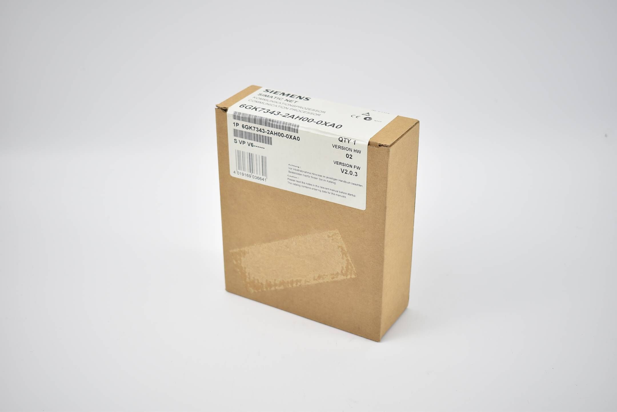 Siemens simatic NET CP343-2 6GK7 343-2AH00-0XA0 ( 6GK7343-2AH00-0XA0 ) E02