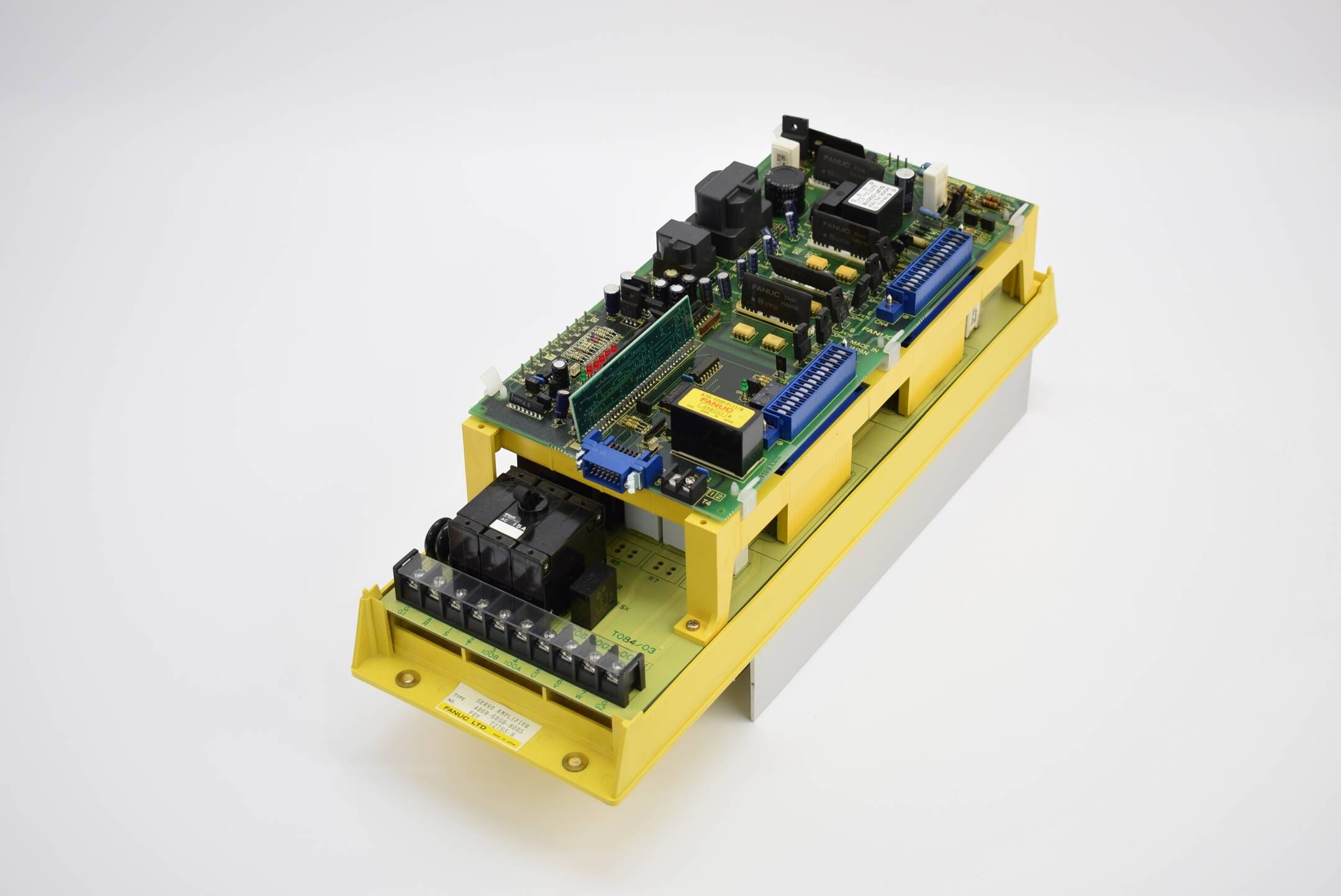DEFEKT Fanuc LTD Servo Amplifier A06B-6058-H005 ( A20B-1003-0090/02 )