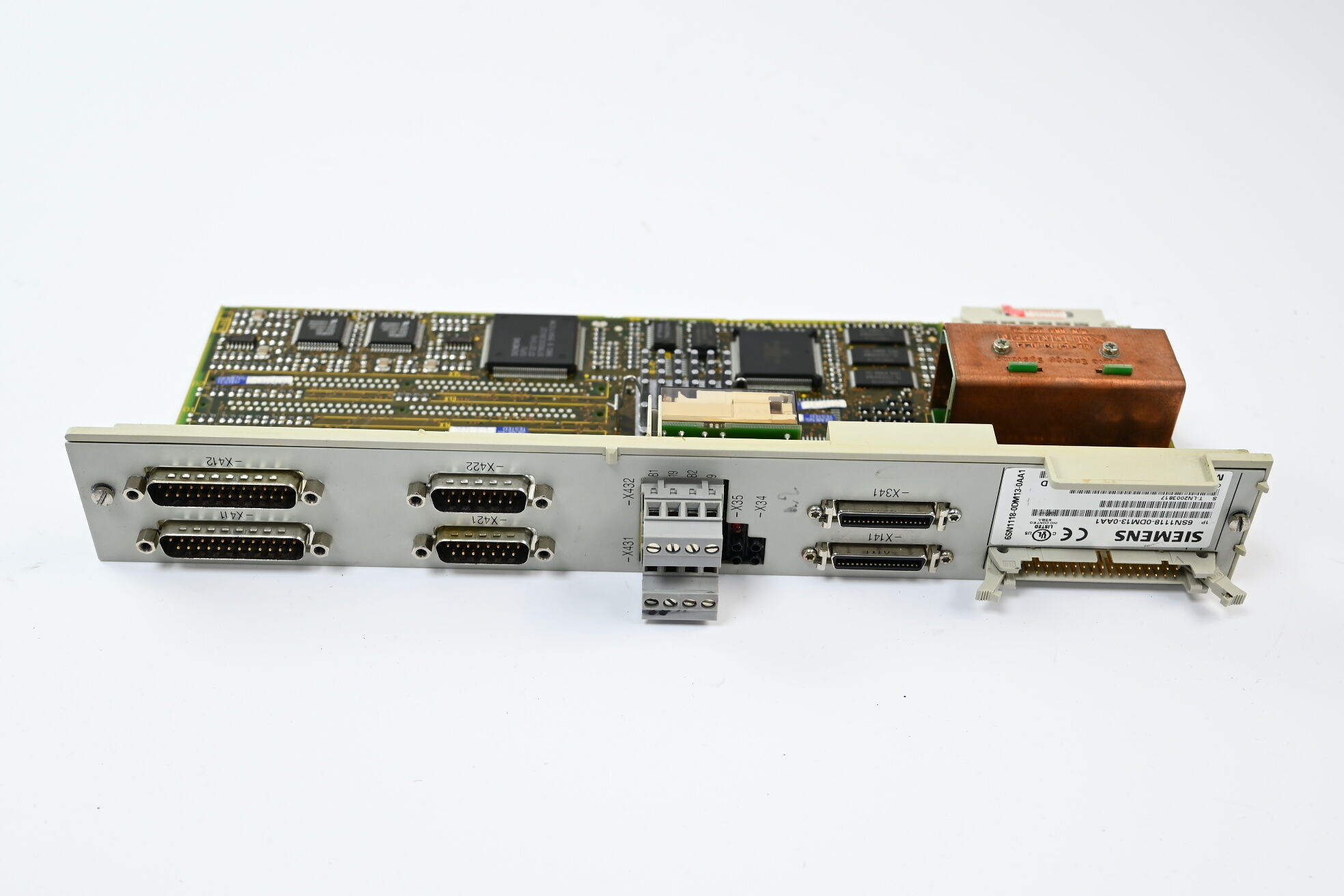 Siemens simodrive Regeleinschub 611-D 6SN1118-0DM13-0AA1 / 6SN1 118-0DM13-0AA1 D