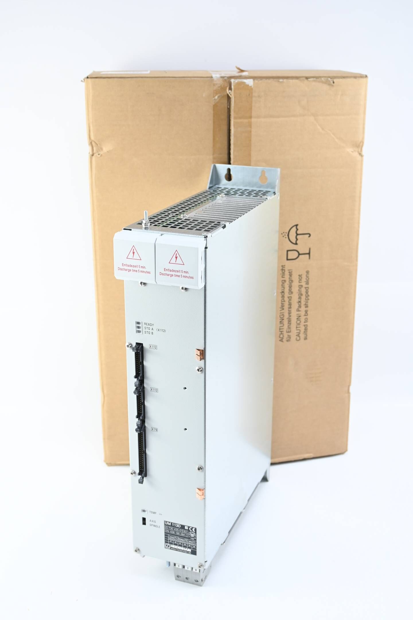 Heidenhain Umrichter - Leistungsmodul UM 113D ( 730435-01 ) Ver. B2