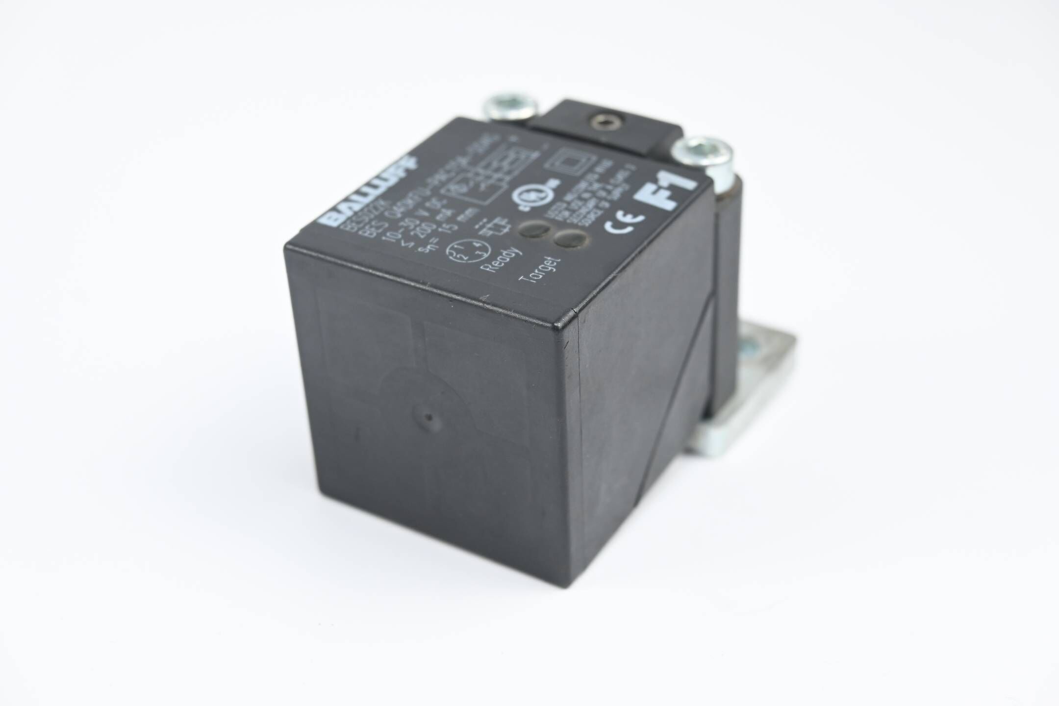 Balluff Induktiver Faktor 1-Sensor BES Q40KFU-PAC15A-S04G ( BES022K )