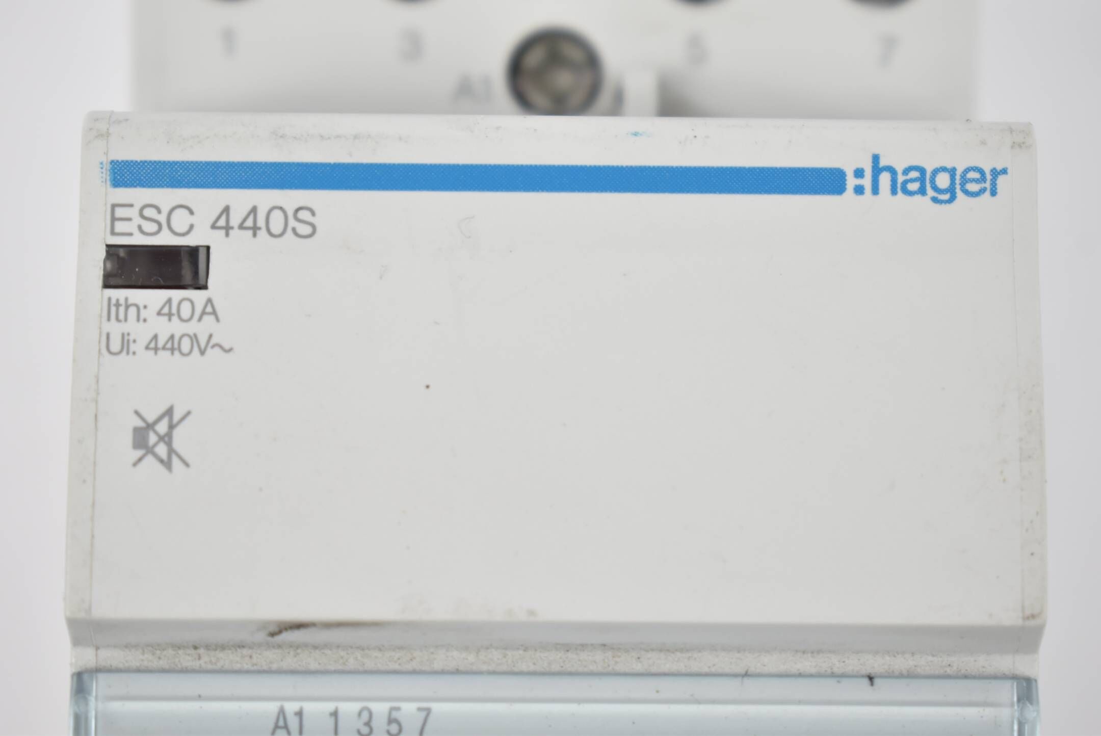 Hager Installationsschütz brummfrei ESC 400S ( ESC400S) 40A 230V