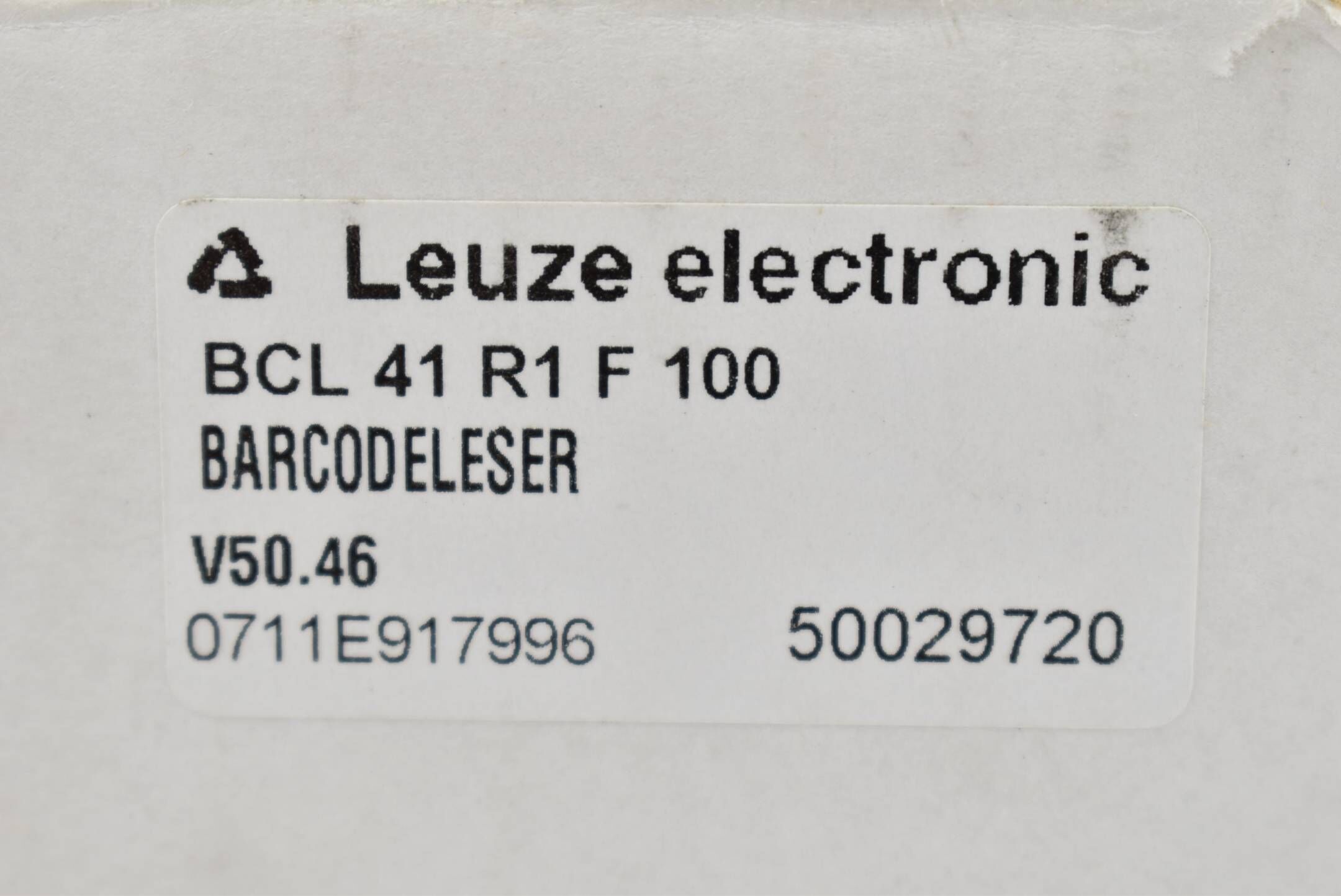 Leuze electronic Barcodescanner 18-36VDC BCL 41 R1 F 100