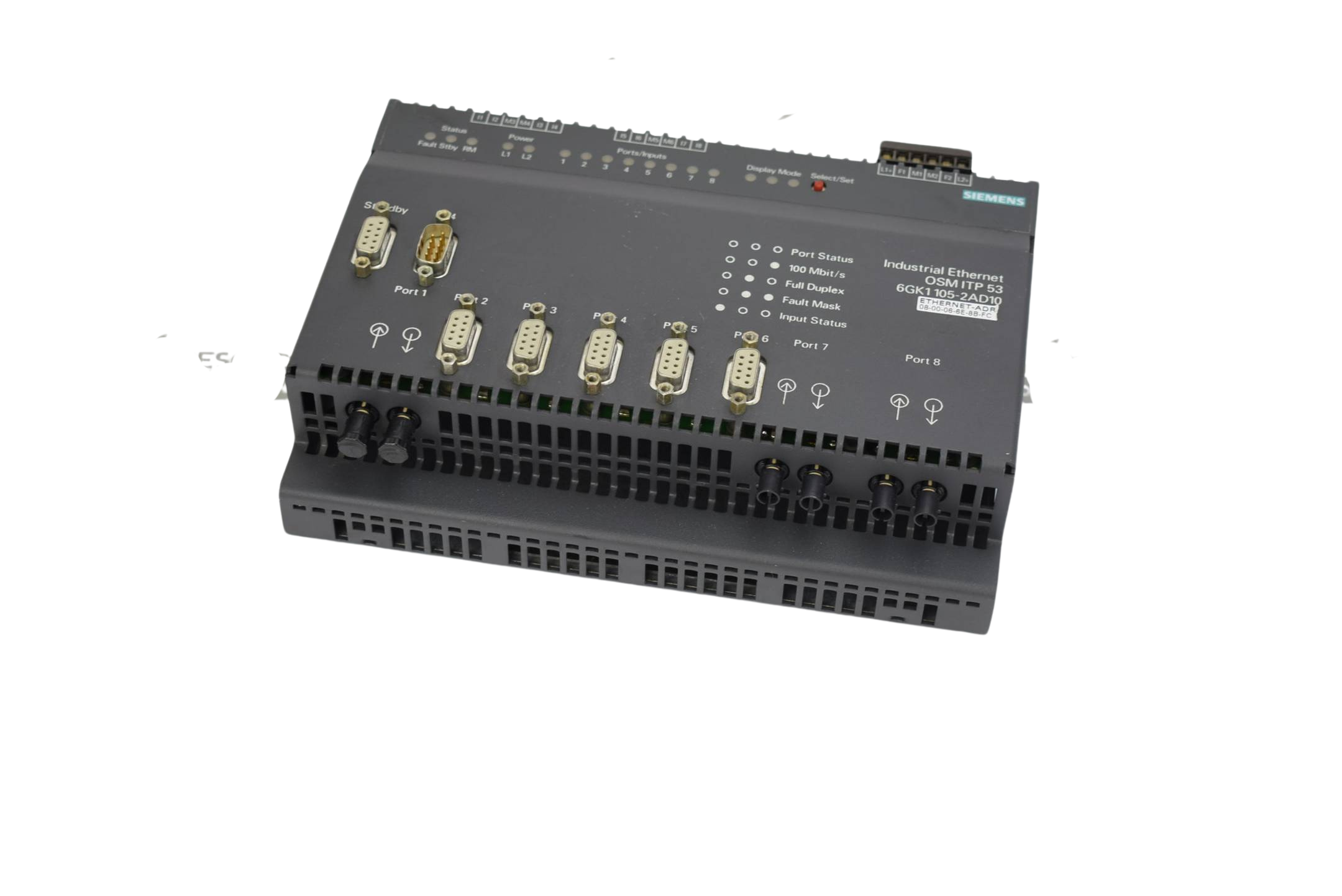 Siemens simatic NET OSM ITP 53 6GK1105-2AD10 ( 6GK1 105-2AD10 ) E1