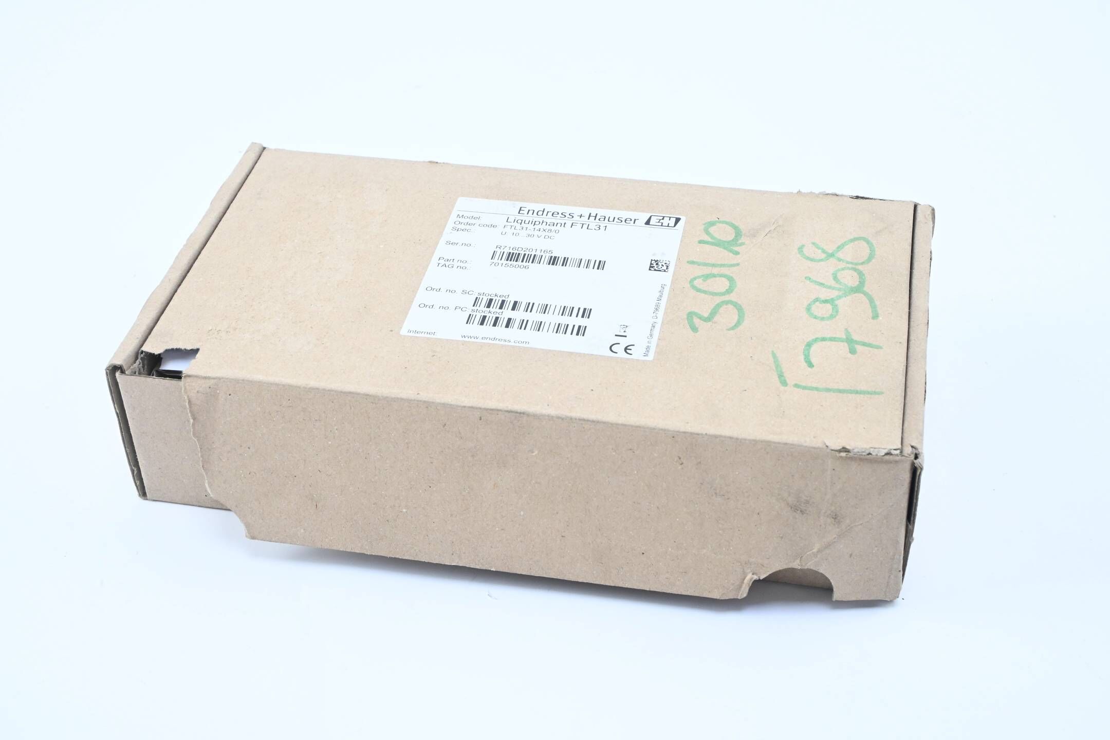 Endress + Hauser Grenzstandschalter Liquiphant FTL31 ( FTL31-14X8/0 )