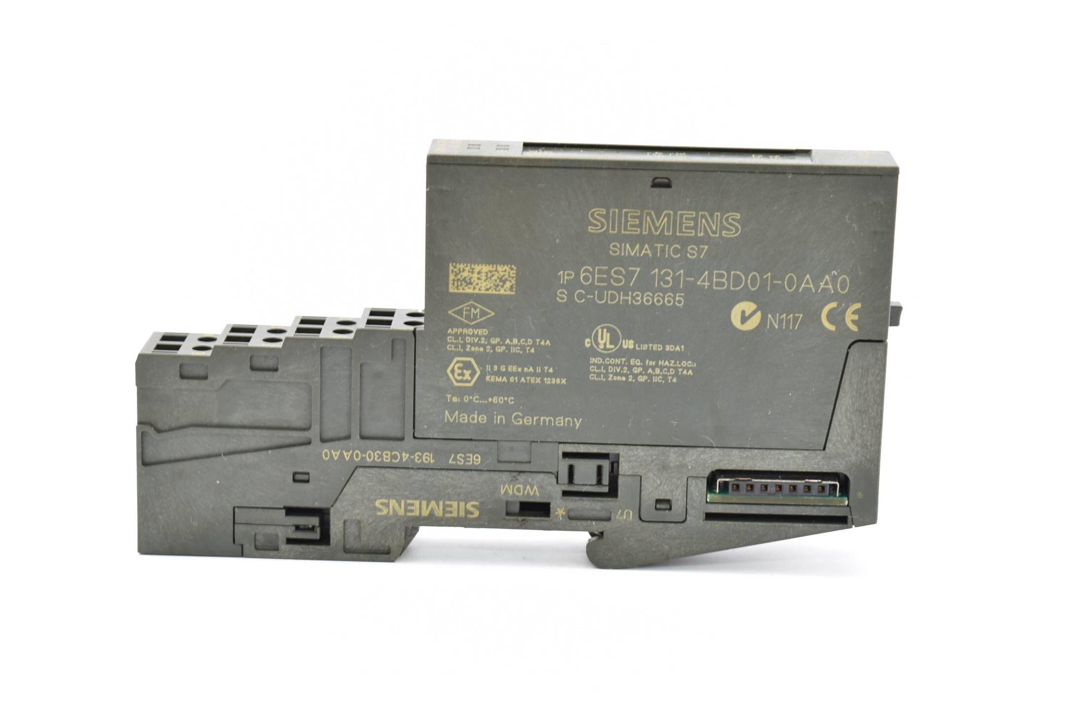 Siemens simatic S7 Eingabemodul 6ES7131-4BD01-0AA0 ( 6ES7 131-4BD01-0AA0 ) 