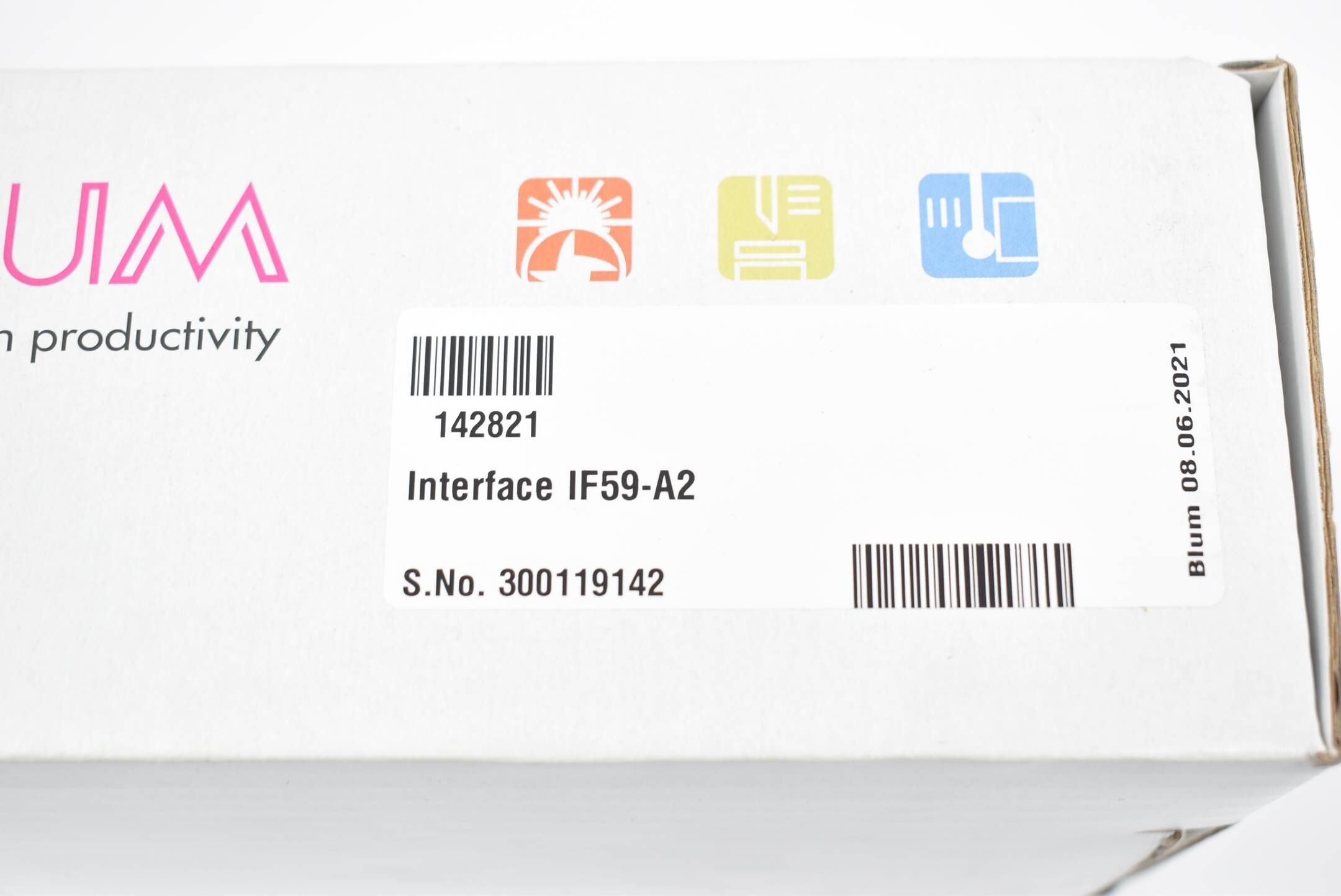 Blum Interface IF59 - A2 ( 142821 )