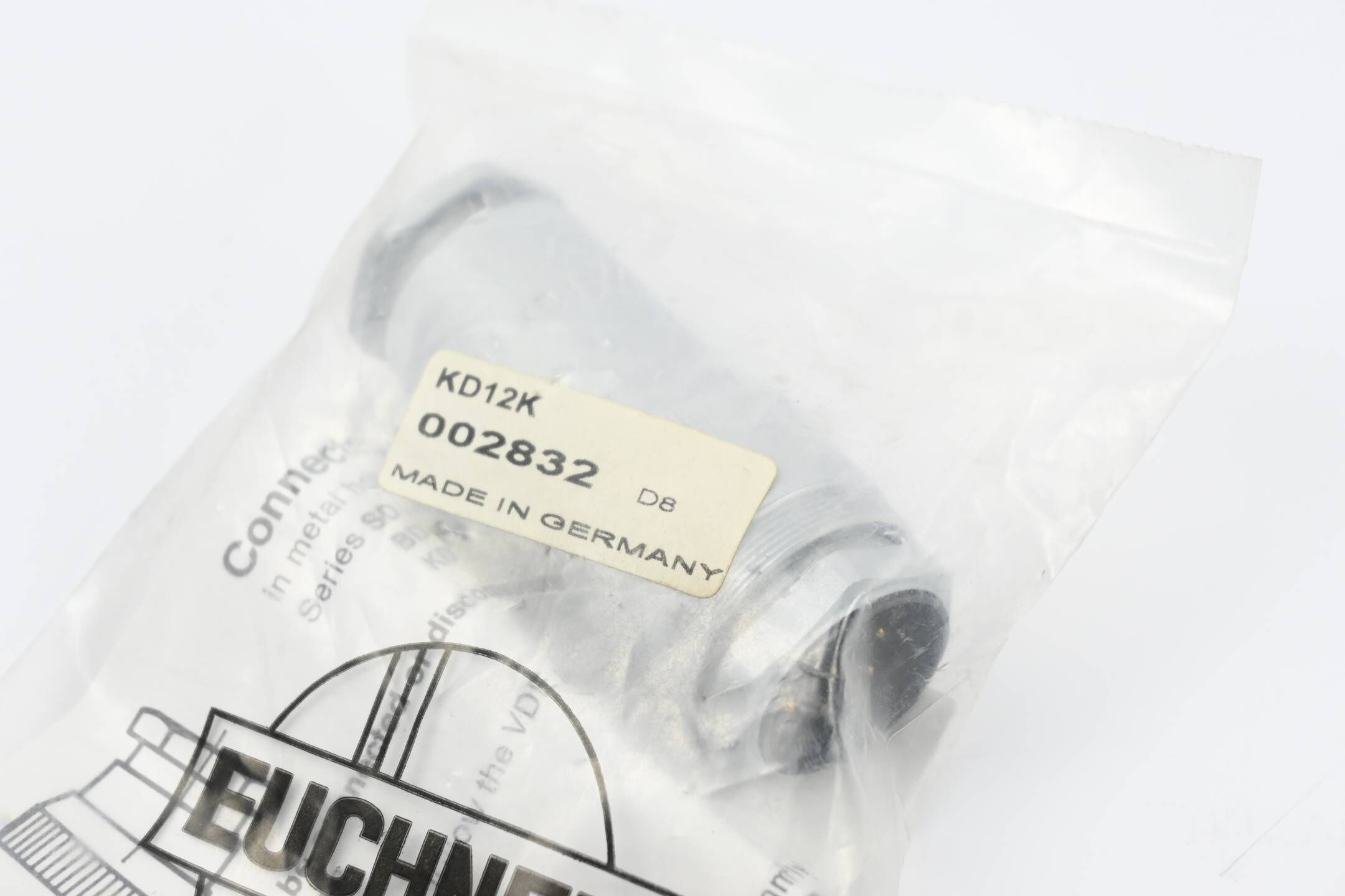 Euchner Stecker KD12K ( 002832 )