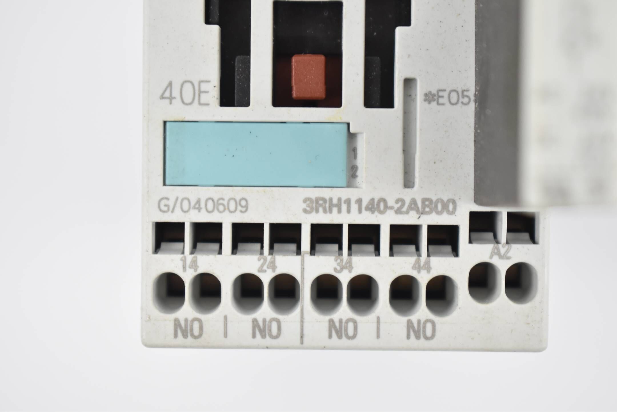 Siemens Hilfsschütz 3RH1140-2AB00 + Varistor 3RT1916-1BB00