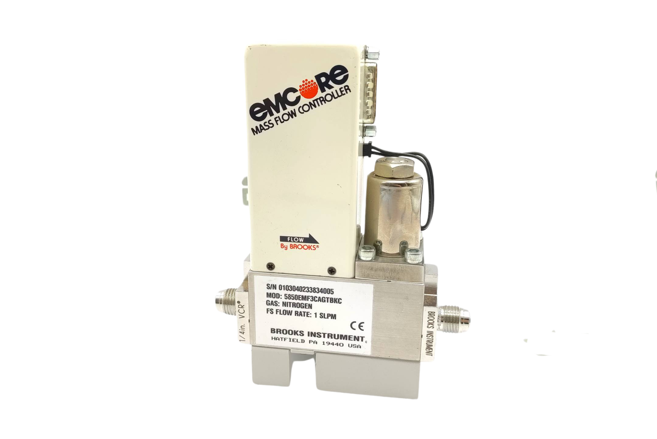 Emcore Brooks Pressure Controller 5850EMF3CAGTBKC 1009772