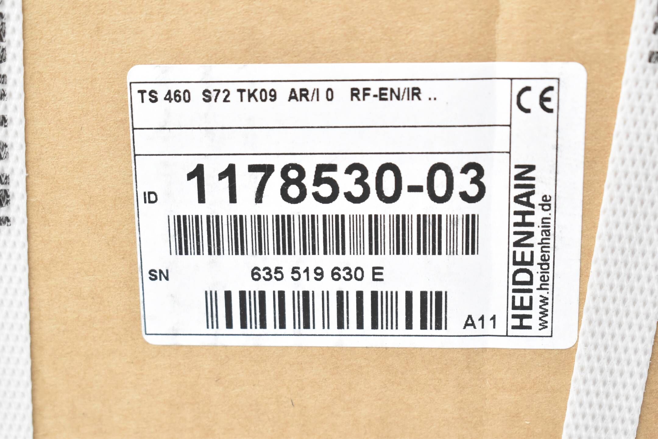 Heidenhain Schaltendes 3D - Tastsystem TS 460 ( 1178530-03  ) Vers. A11