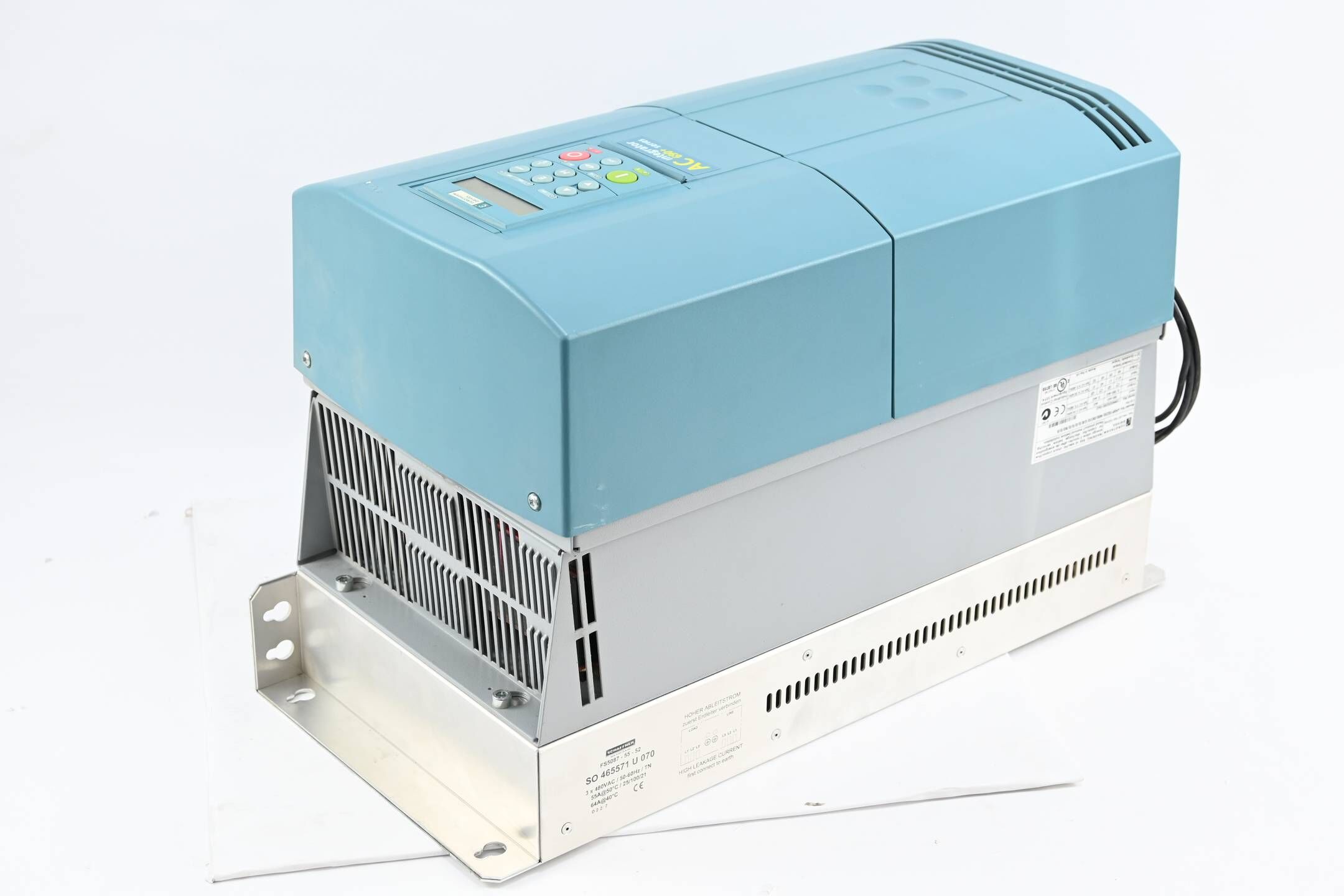 Eurotherm Drive AC integrator 690+ series 690P/0220/400/0010/GR/0/0/0/0/B0/0/0 