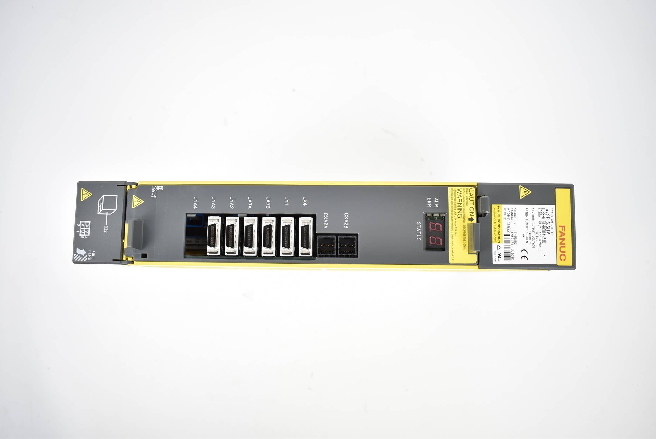 Fanuc Servo Amplifier A06B-6151-H006#H580