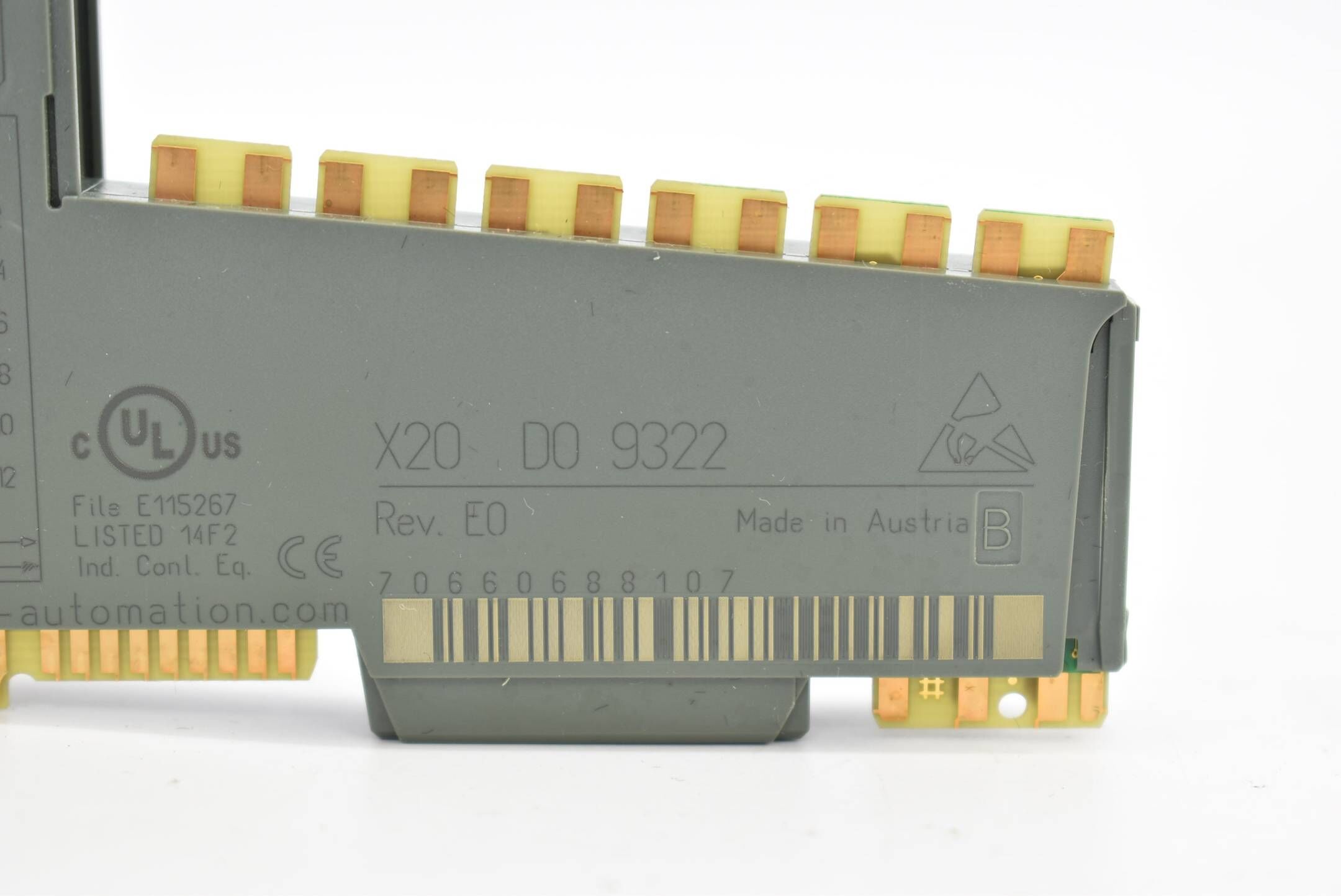 B&R Automation Modul X20 DO 9322 ( X20DO9322 ) Rev. E0