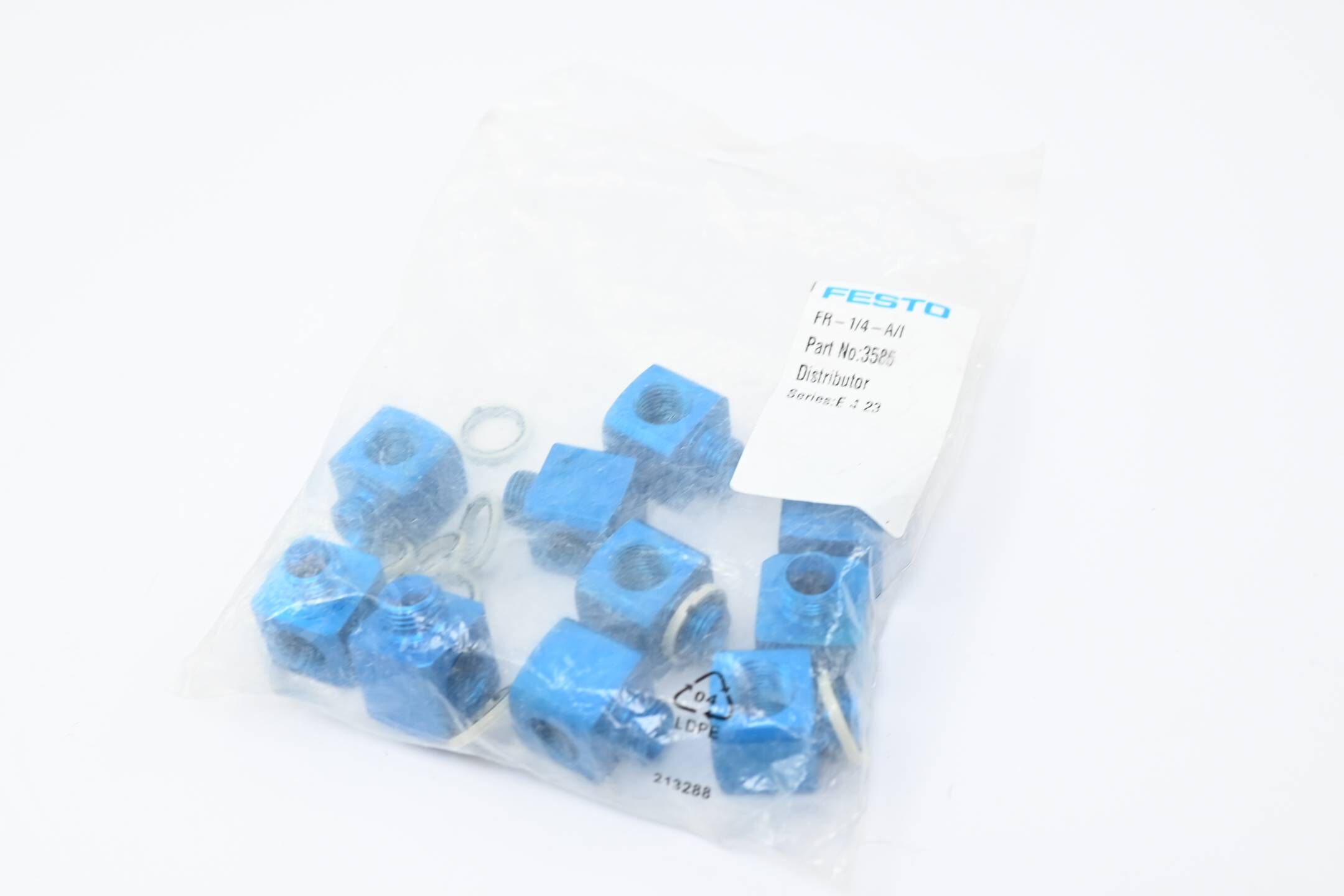 Festo Verteiler FR-1/4-A/I ( 3586 ) 10 STÜCK