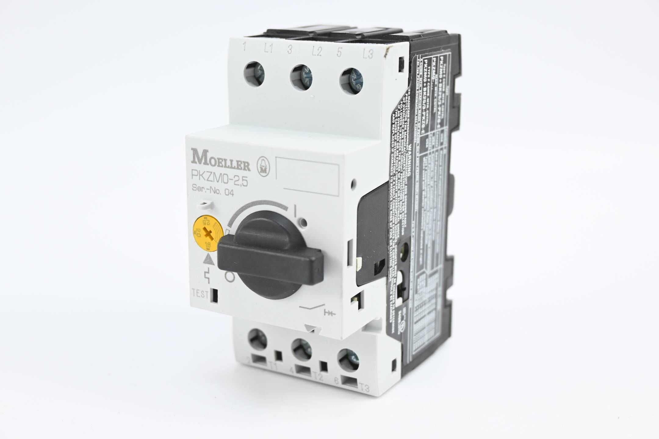 Klöckner Moeller Motorschutzschalter PKZM0-2,5 ( 072736 )