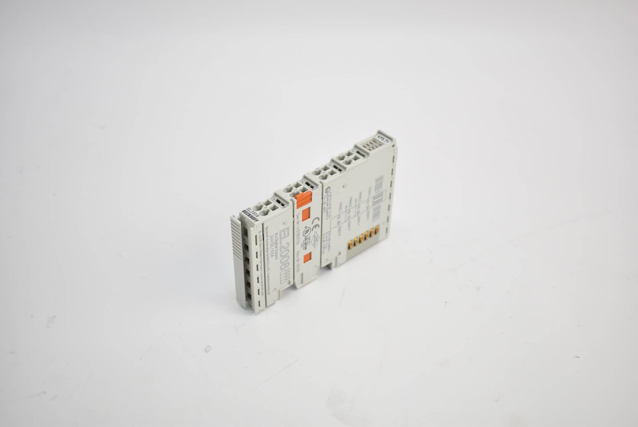 Beckhoff EtherCAT-Klemme 8-Kanal-Digital-Ausgang 24VDC 0,5A EL 2008 ( EL2008 )