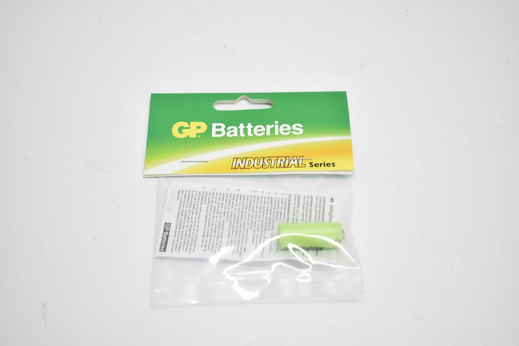 GP Batteries Indutrial Series 50 NH 1.2V min. 500mAh GP50NH-C1