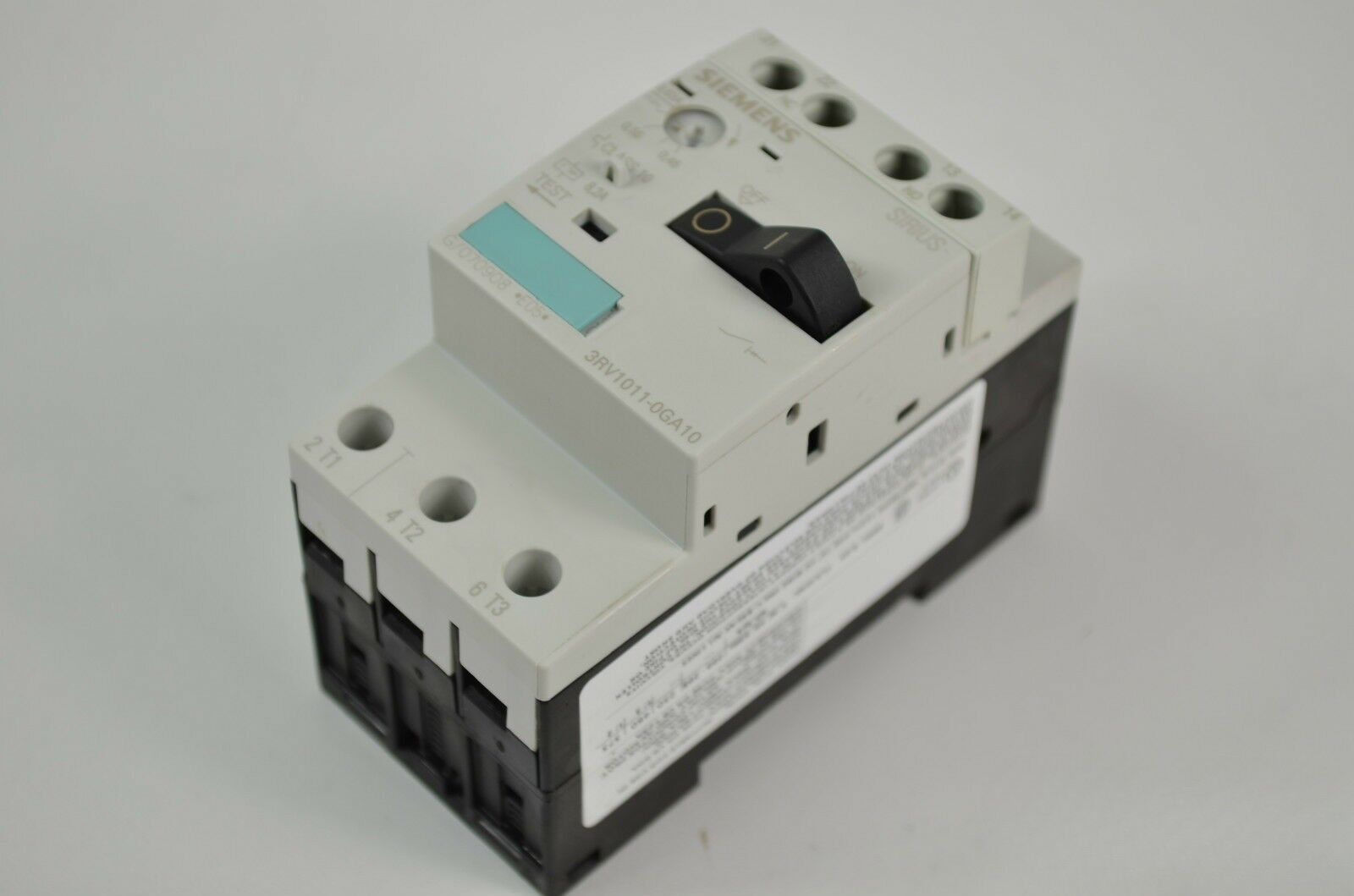 Siemens sirus Leistungsschalter 3RV1011-0GA10