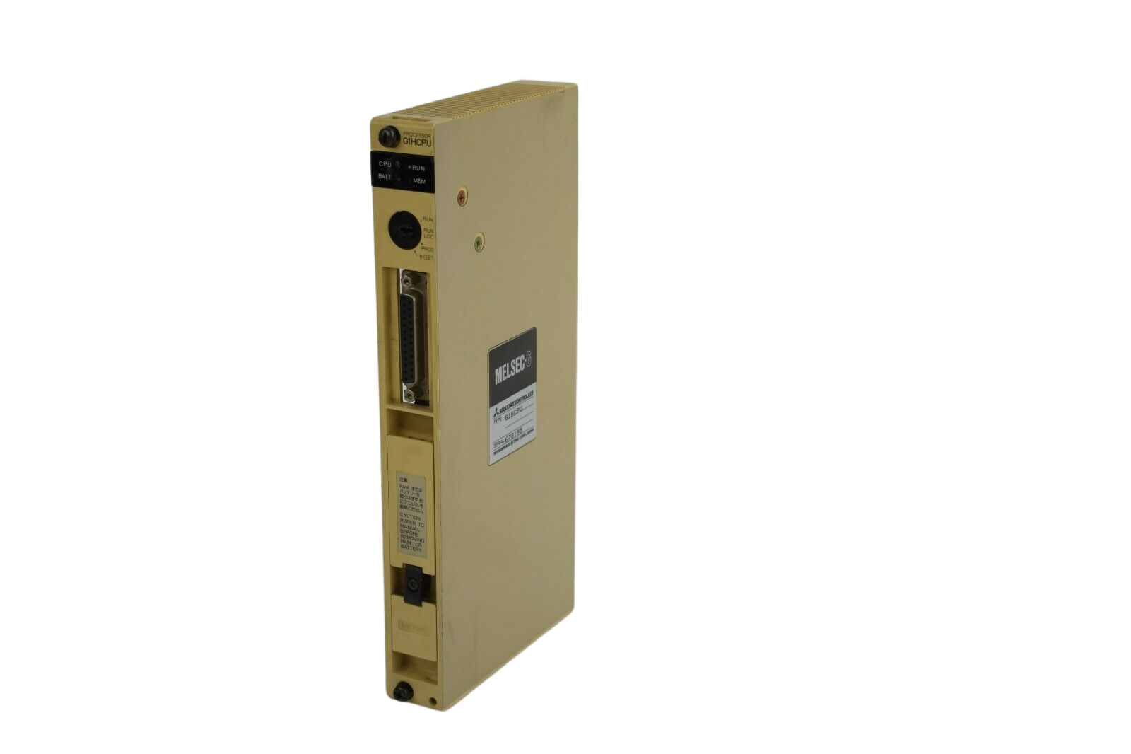 Mitsubishi Electric Melsec-G Sequence Controller G1HCPU inkl. Schlüssel