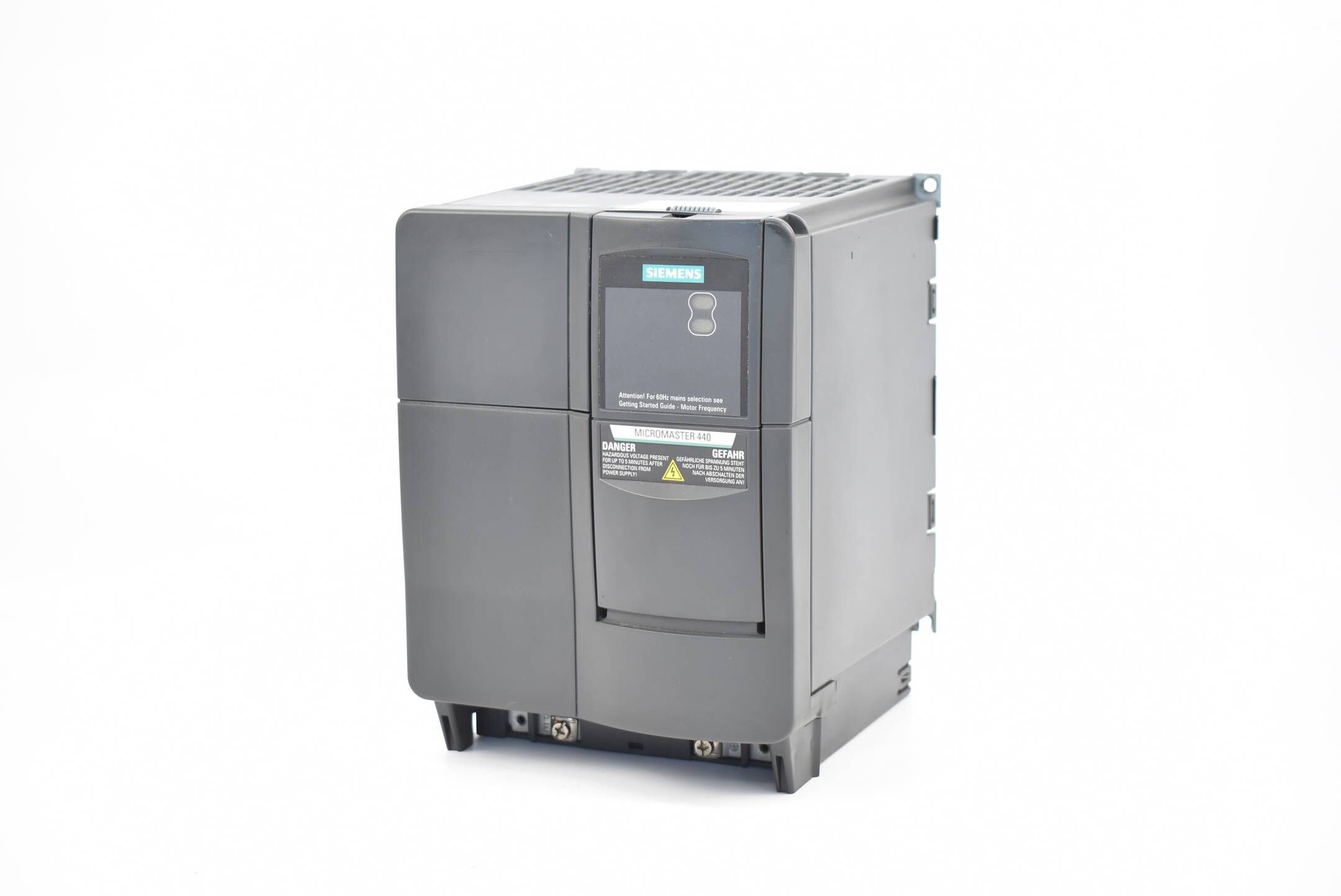 Siemens Micromaster 440 6SE6440-2UE21-5CA1 ( 6SE6 440-2UE21-5CA1 ) E.F01/2.11