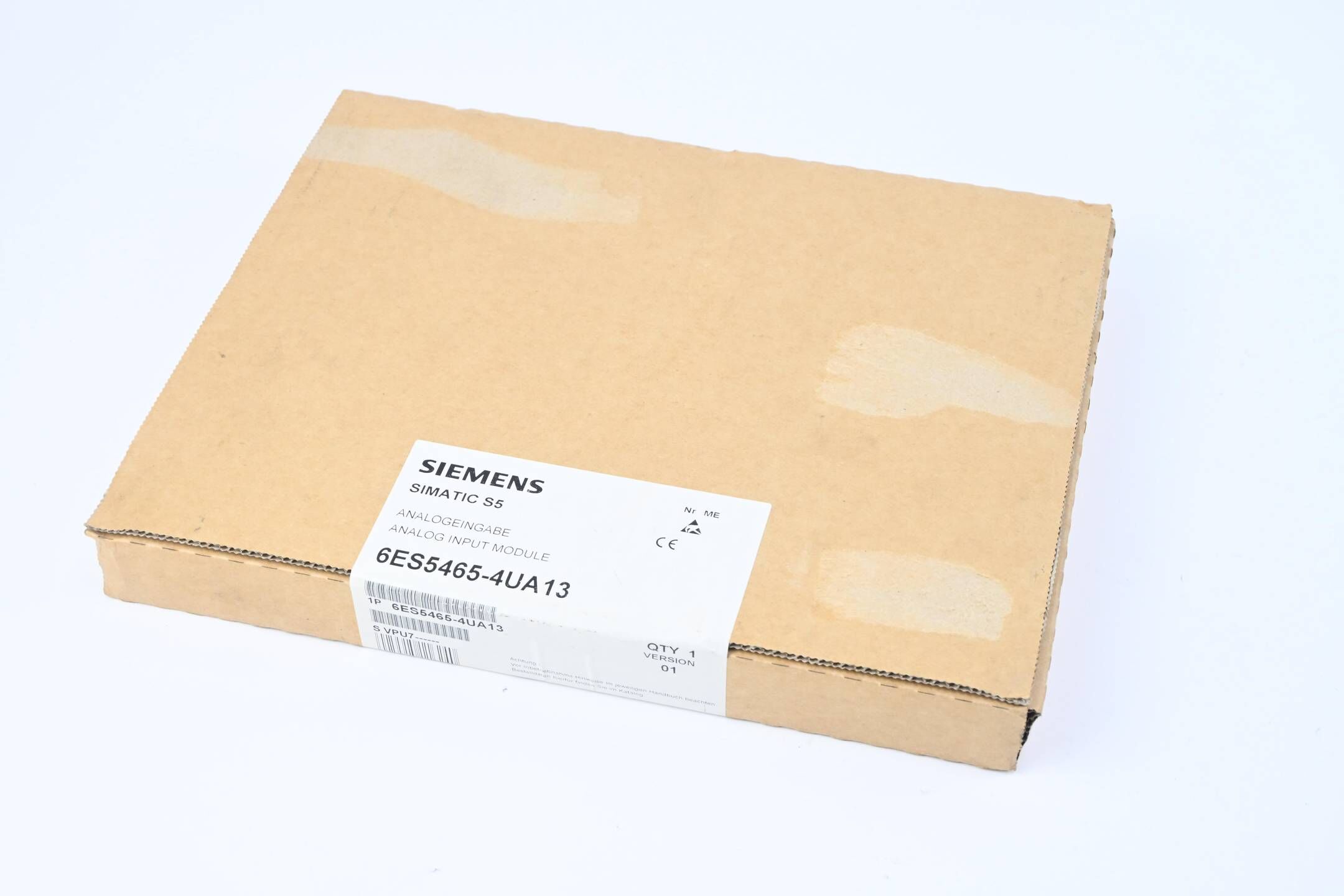 Siemens Simatic S5 Analog-Eingabemodul 6ES5465-4UA13 ( 6ES5 465-4UA13 )