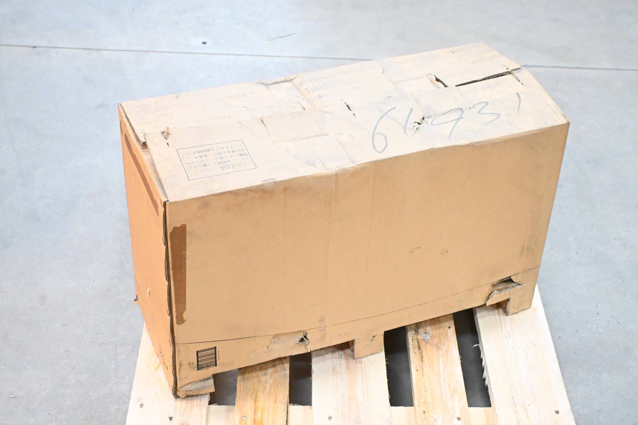 Fanuc AC-Spindelmotor A06B-0858-B290