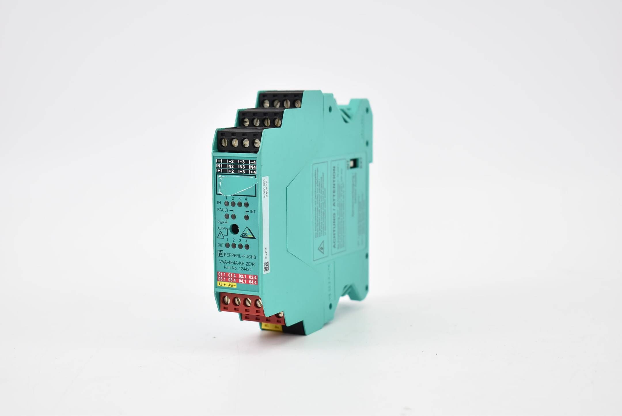 Pepperl + Fuchs AS-Interface-Sensor VAA-4E4A-KE-ZE/R ( 124422 )