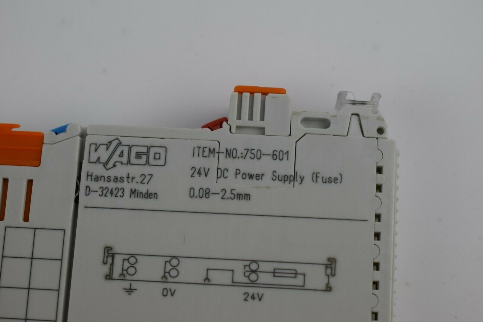 WAGO Potentialeinspeisung 750-601