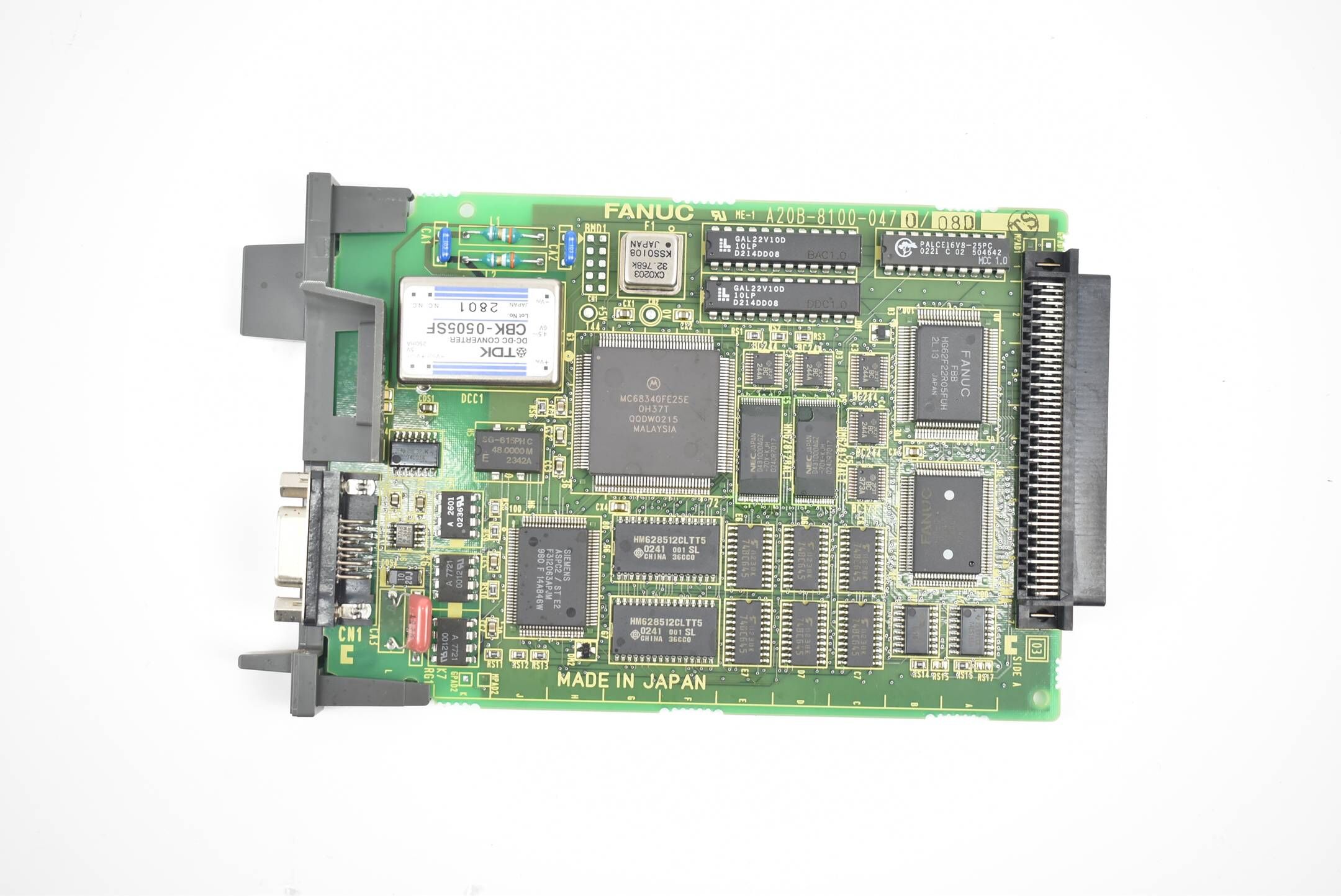 Fanuc Profibus Modul A20B-8100-0470/08D
